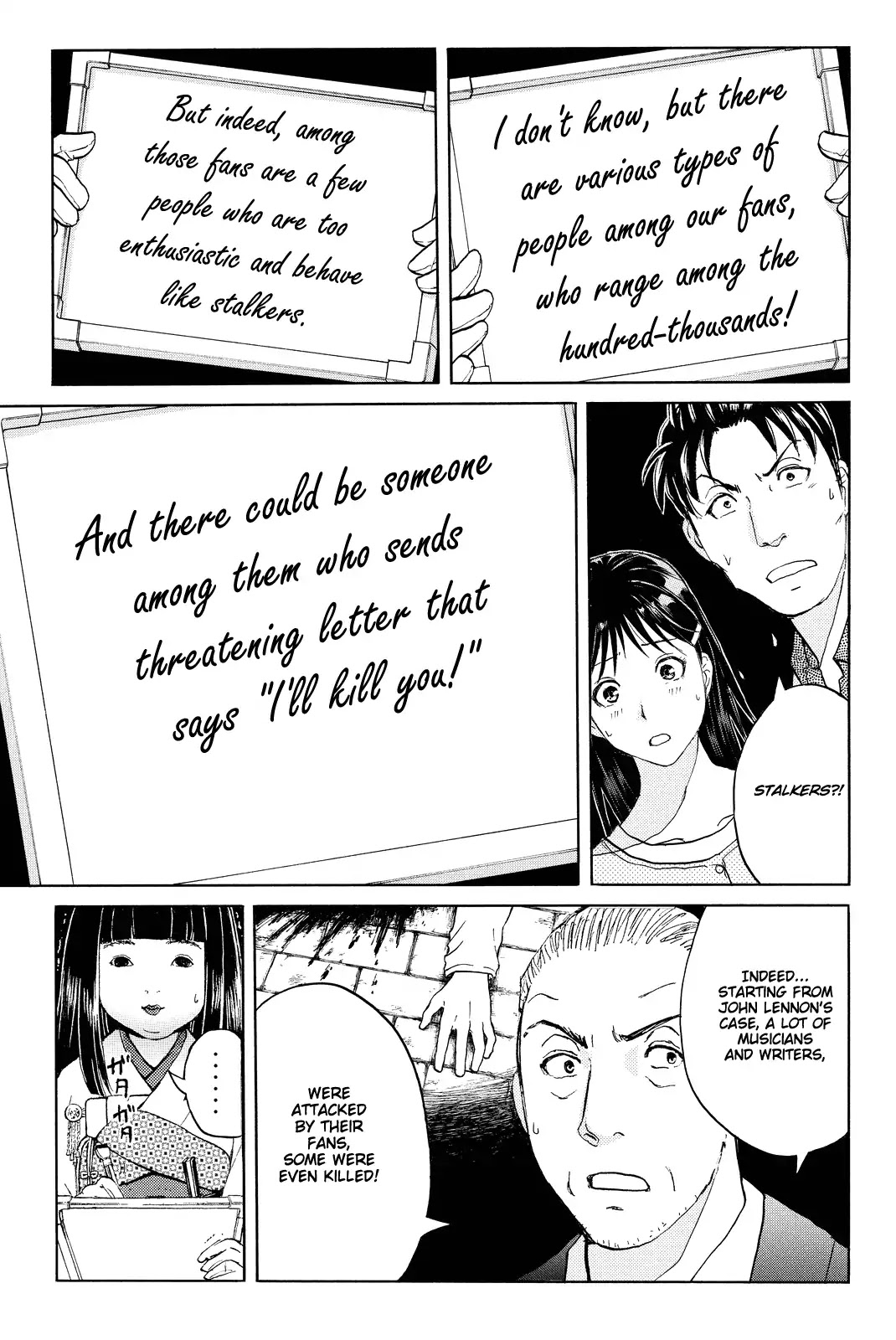 Kindaichi Shounen no Jikenbo R Chapter 69 page 18 - Chapter 69: Doll Island Murder Case (5)