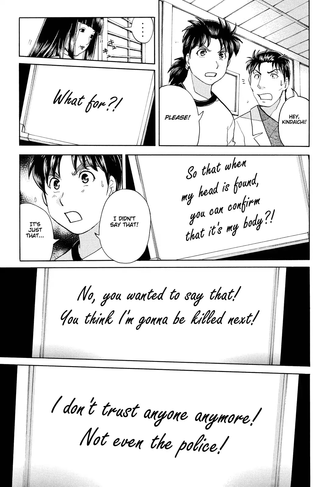 Kindaichi Shounen no Jikenbo R Chapter 69 page 20 - Chapter 69: Doll Island Murder Case (5)