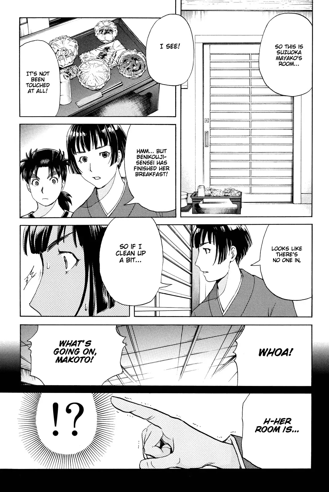 Kindaichi Shounen no Jikenbo R Chapter 69 page 8 - Chapter 69: Doll Island Murder Case (5)