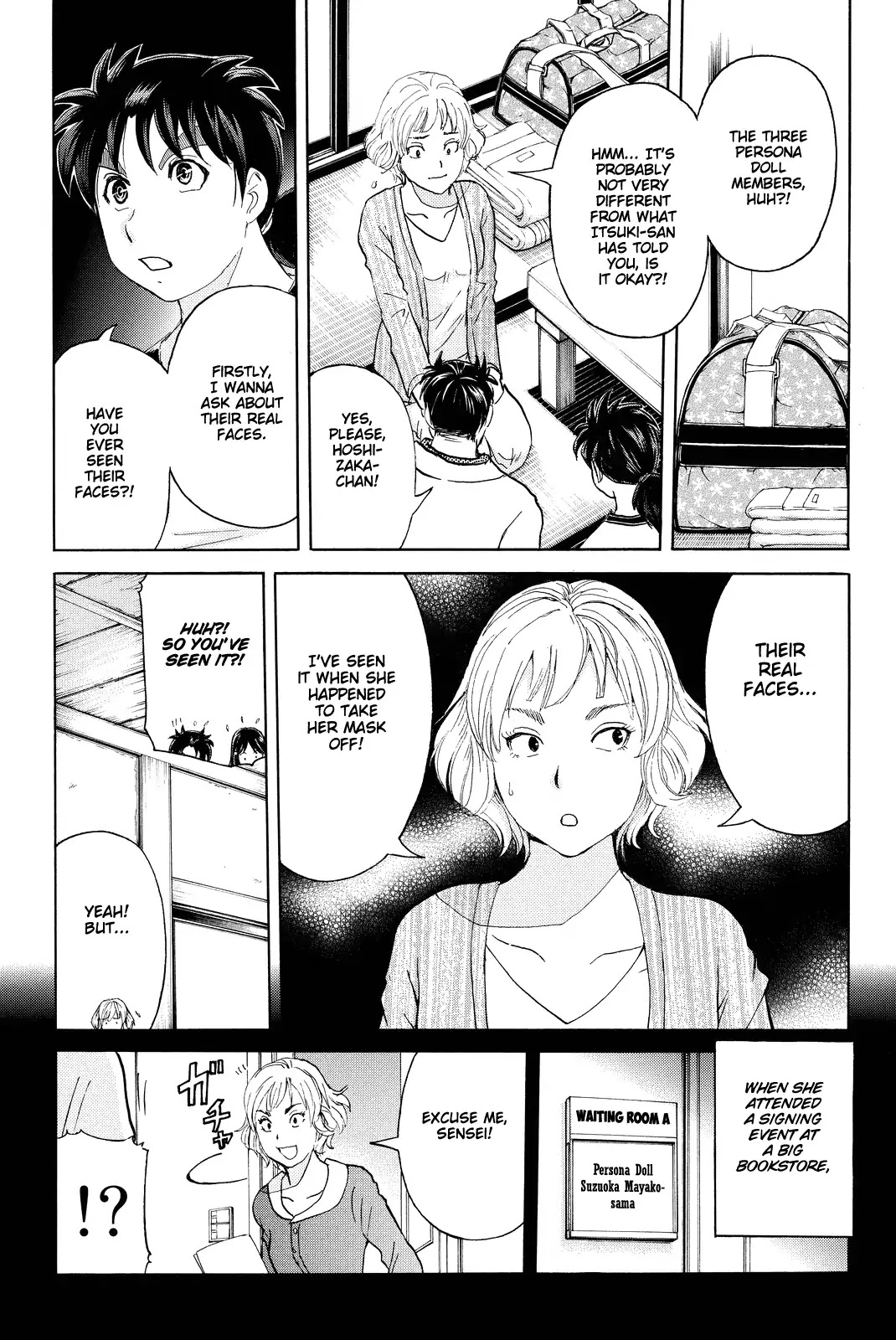 Kindaichi Shounen no Jikenbo R Chapter 70 page 10 - Chapter 70: Doll Island Murder Case (6)