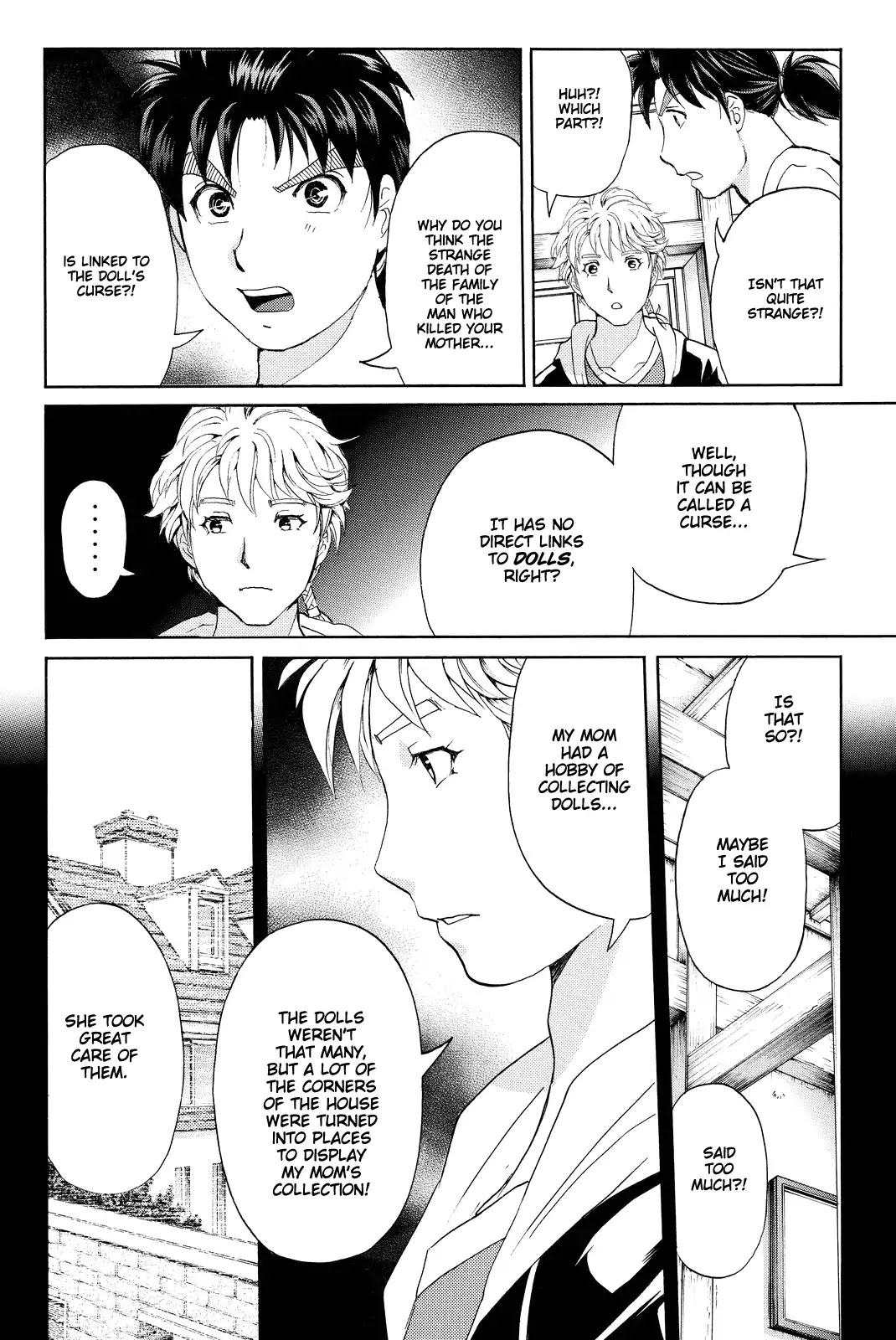 Kindaichi Shounen no Jikenbo R Chapter 71 page 15 - Chapter 71: Doll Island Murder Case (7)