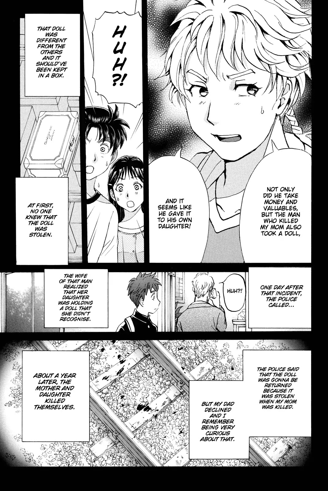 Kindaichi Shounen no Jikenbo R Chapter 71 page 16 - Chapter 71: Doll Island Murder Case (7)