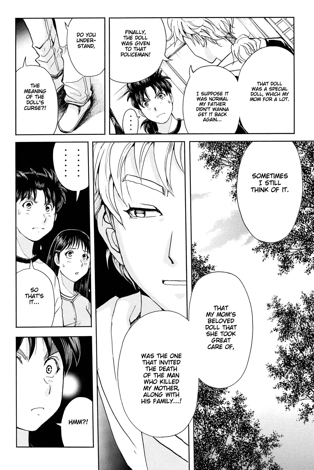 Kindaichi Shounen no Jikenbo R Chapter 71 page 17 - Chapter 71: Doll Island Murder Case (7)