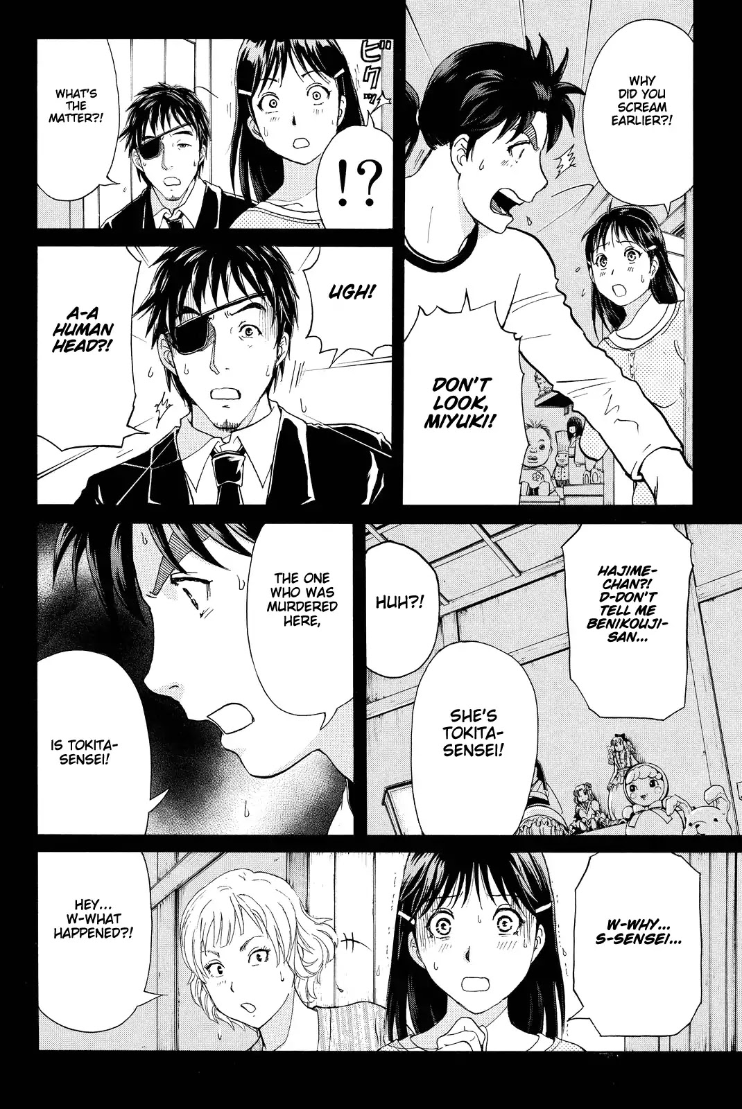 Kindaichi Shounen no Jikenbo R Chapter 71 page 7 - Chapter 71: Doll Island Murder Case (7)