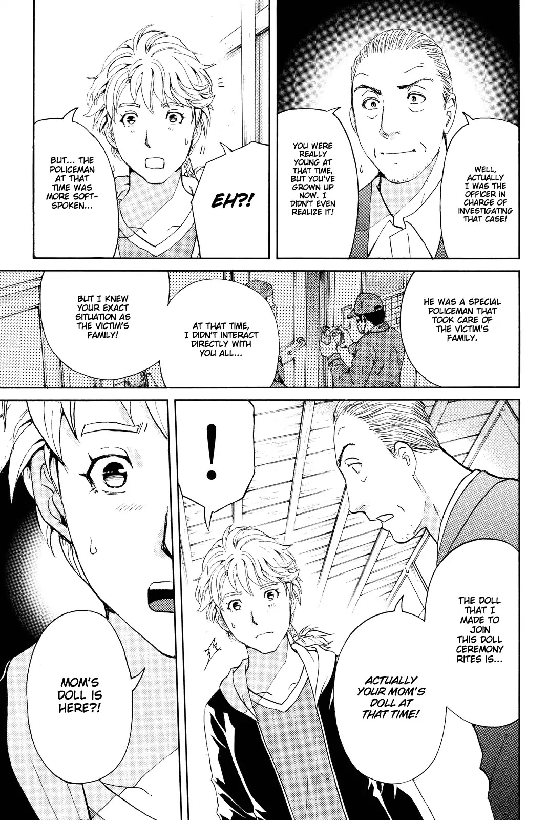 Kindaichi Shounen no Jikenbo R Chapter 72 page 14 - Chapter 72: Doll Island Murder Case (8)