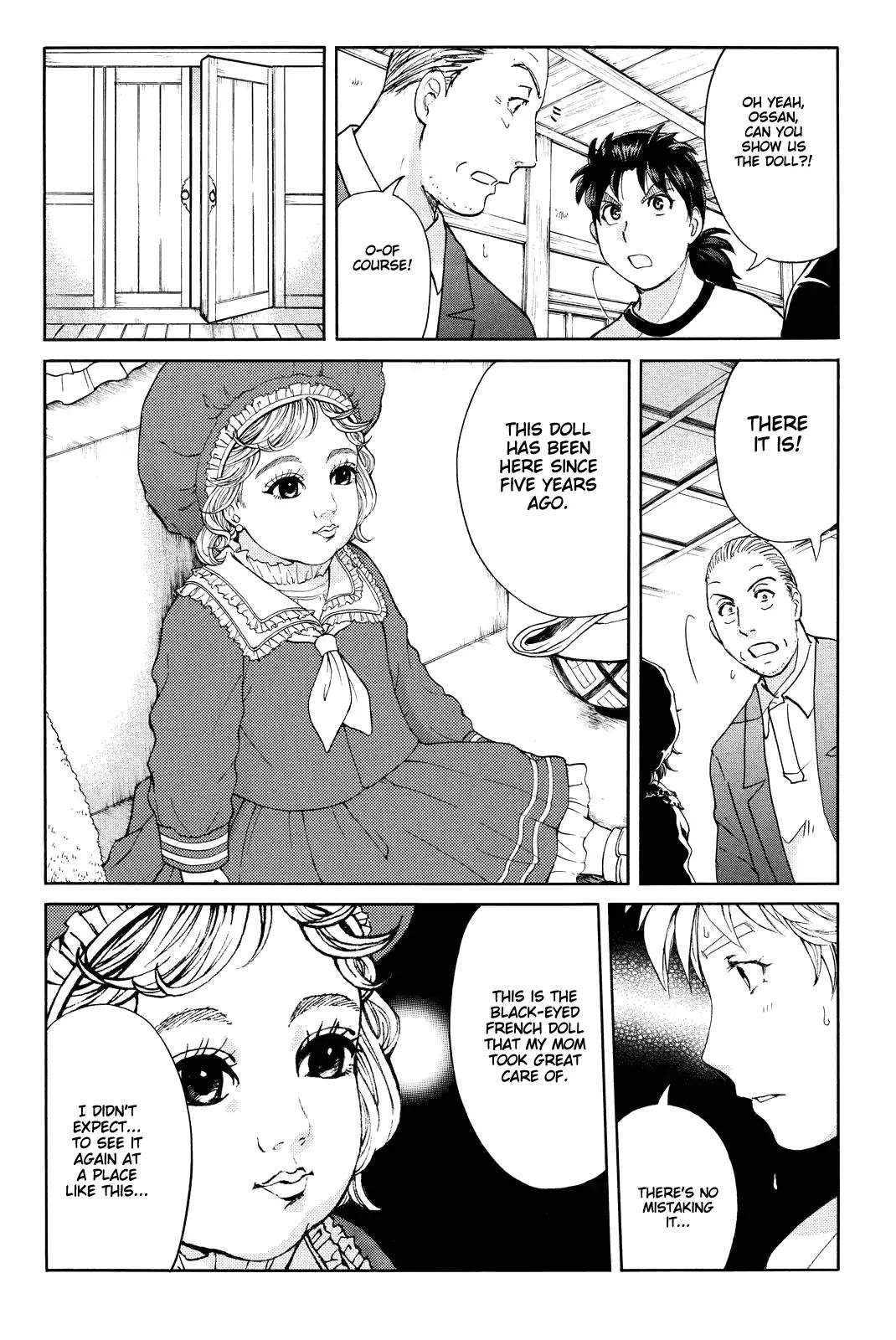 Kindaichi Shounen no Jikenbo R Chapter 72 page 15 - Chapter 72: Doll Island Murder Case (8)