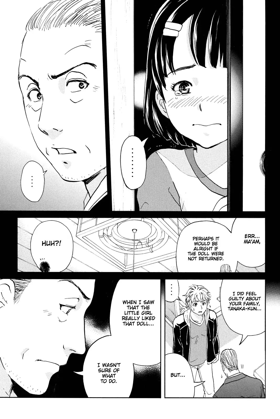 Kindaichi Shounen no Jikenbo R Chapter 72 page 18 - Chapter 72: Doll Island Murder Case (8)
