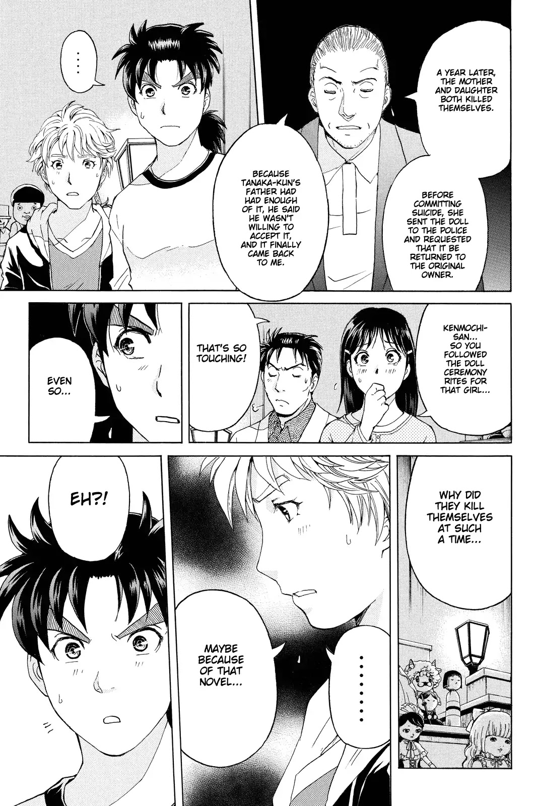 Kindaichi Shounen no Jikenbo R Chapter 72 page 20 - Chapter 72: Doll Island Murder Case (8)