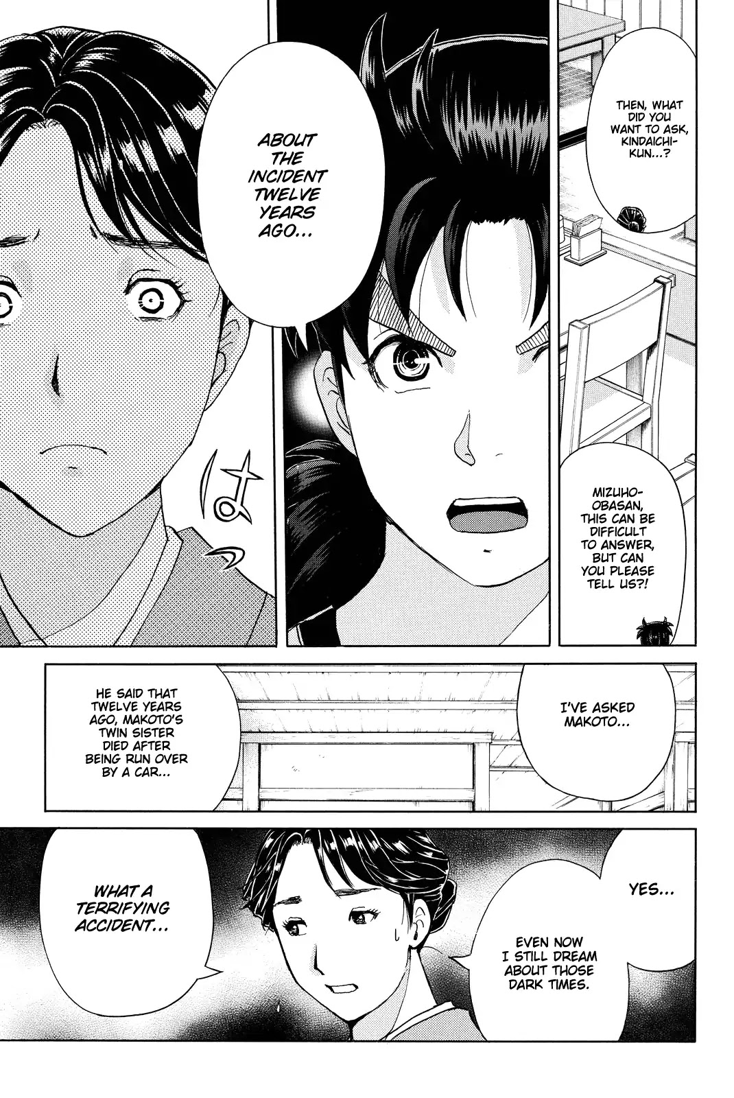 Kindaichi Shounen no Jikenbo R Chapter 73 page 14 - Chapter 73: Doll Island Murder Case (9)