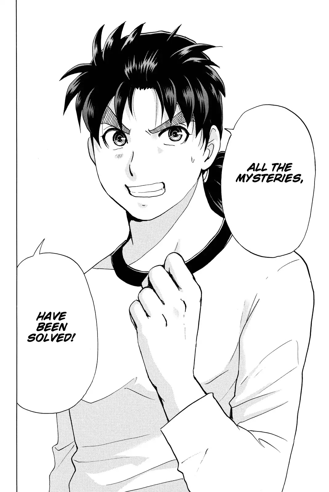 Kindaichi Shounen no Jikenbo R Chapter 73 page 17 - Chapter 73: Doll Island Murder Case (9)