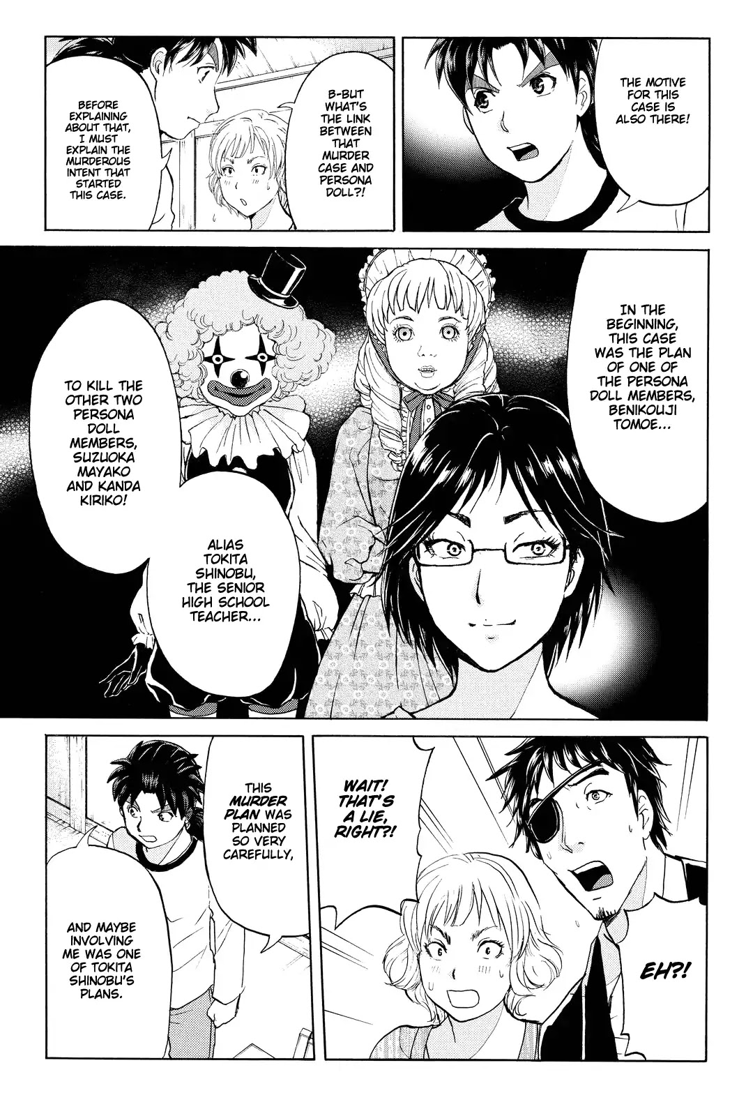 Kindaichi Shounen no Jikenbo R Chapter 73 page 22 - Chapter 73: Doll Island Murder Case (9)
