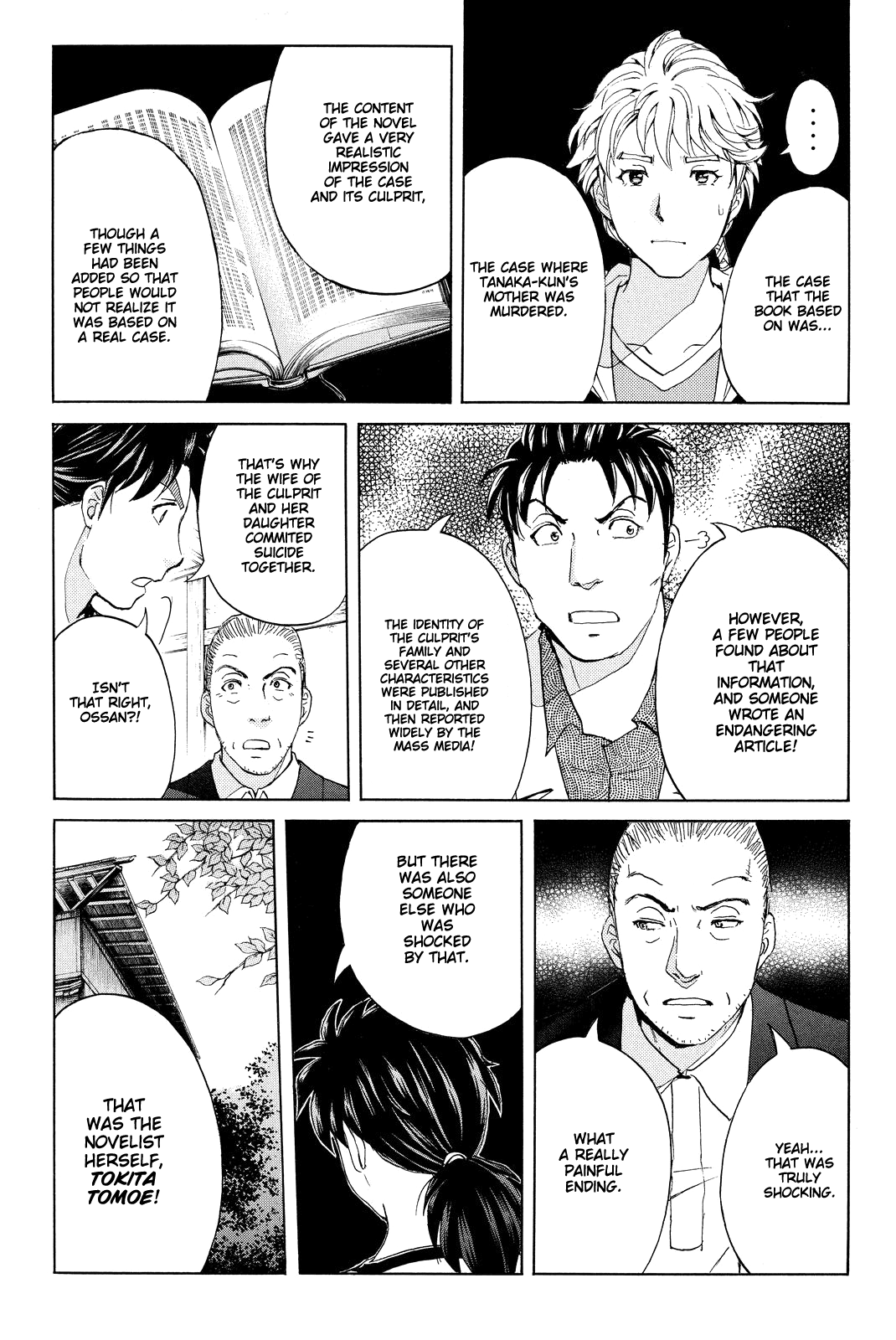 Kindaichi Shounen no Jikenbo R Chapter 74 page 12 - Chapter 74: Doll Island Murder Case (10)