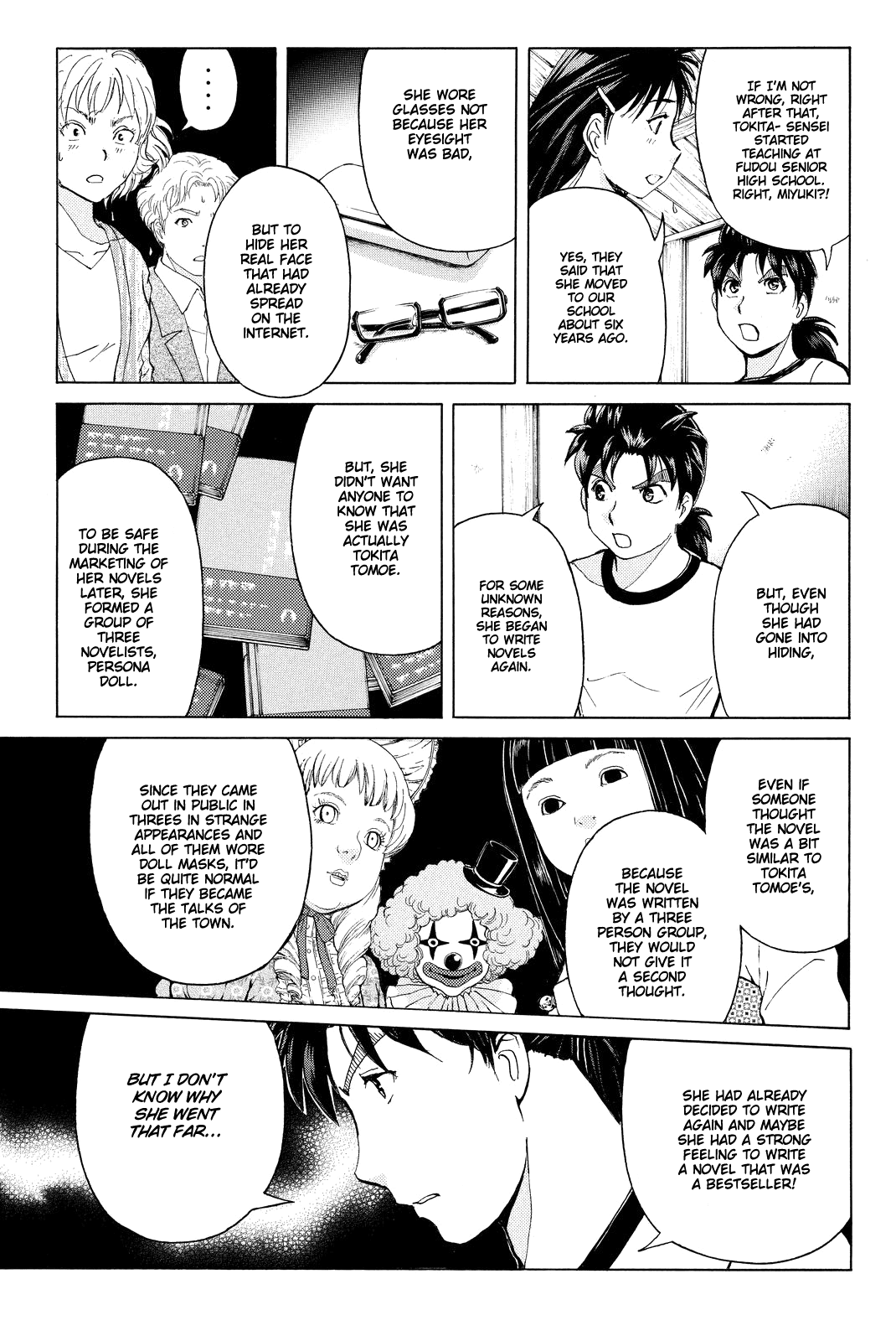 Kindaichi Shounen no Jikenbo R Chapter 74 page 14 - Chapter 74: Doll Island Murder Case (10)