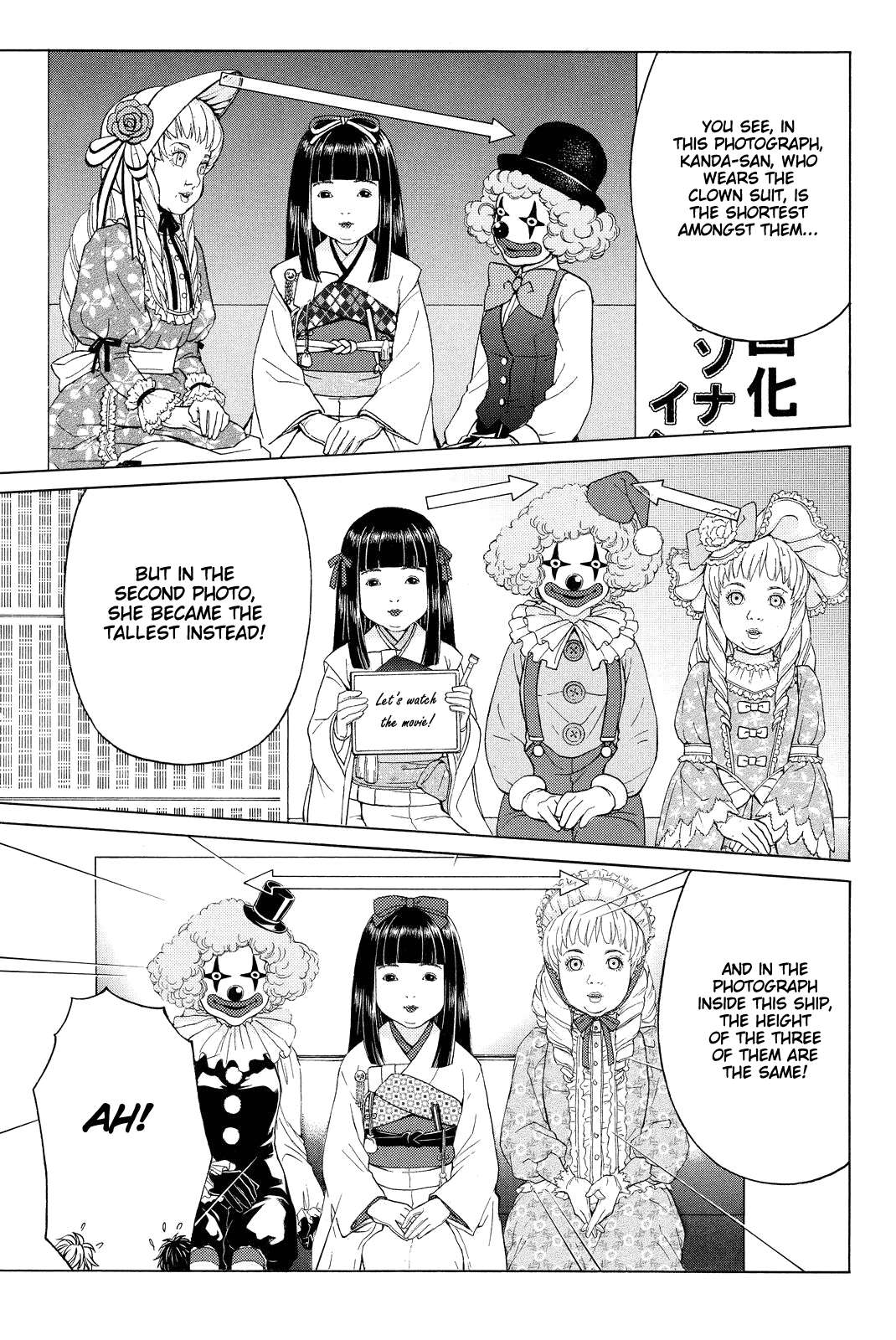 Kindaichi Shounen no Jikenbo R Chapter 74 page 8 - Chapter 74: Doll Island Murder Case (10)