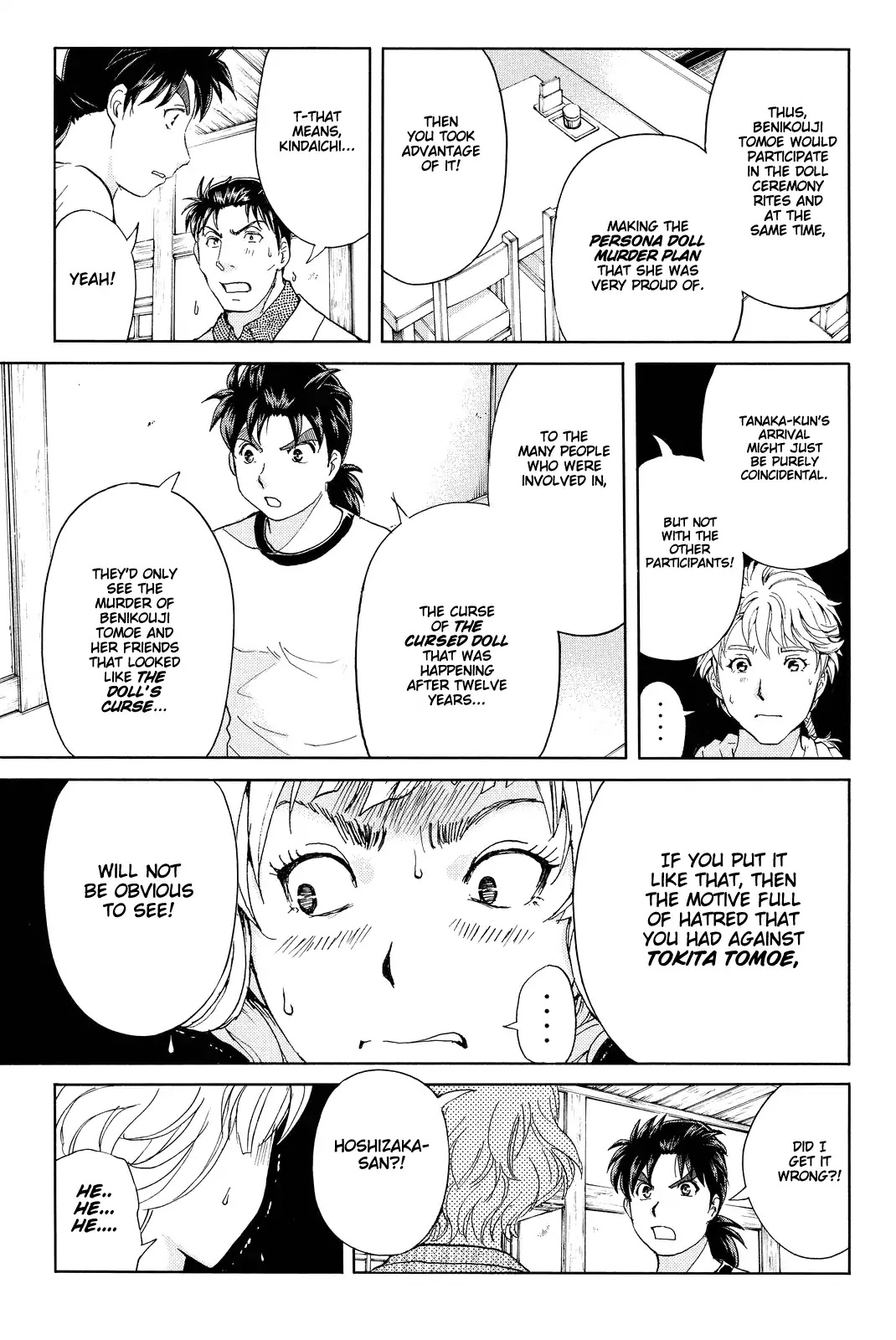 Kindaichi Shounen no Jikenbo R Chapter 75 page 10 - Chapter 75: Doll Island Murder Case (11)
