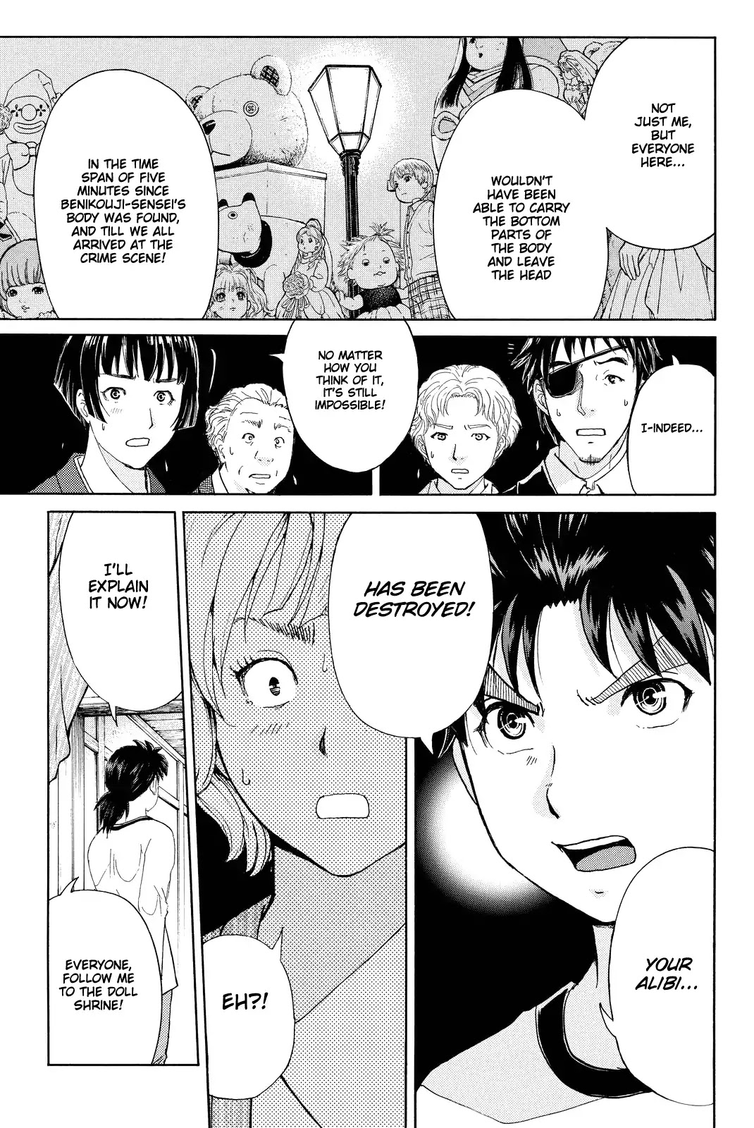 Kindaichi Shounen no Jikenbo R Chapter 75 page 16 - Chapter 75: Doll Island Murder Case (11)