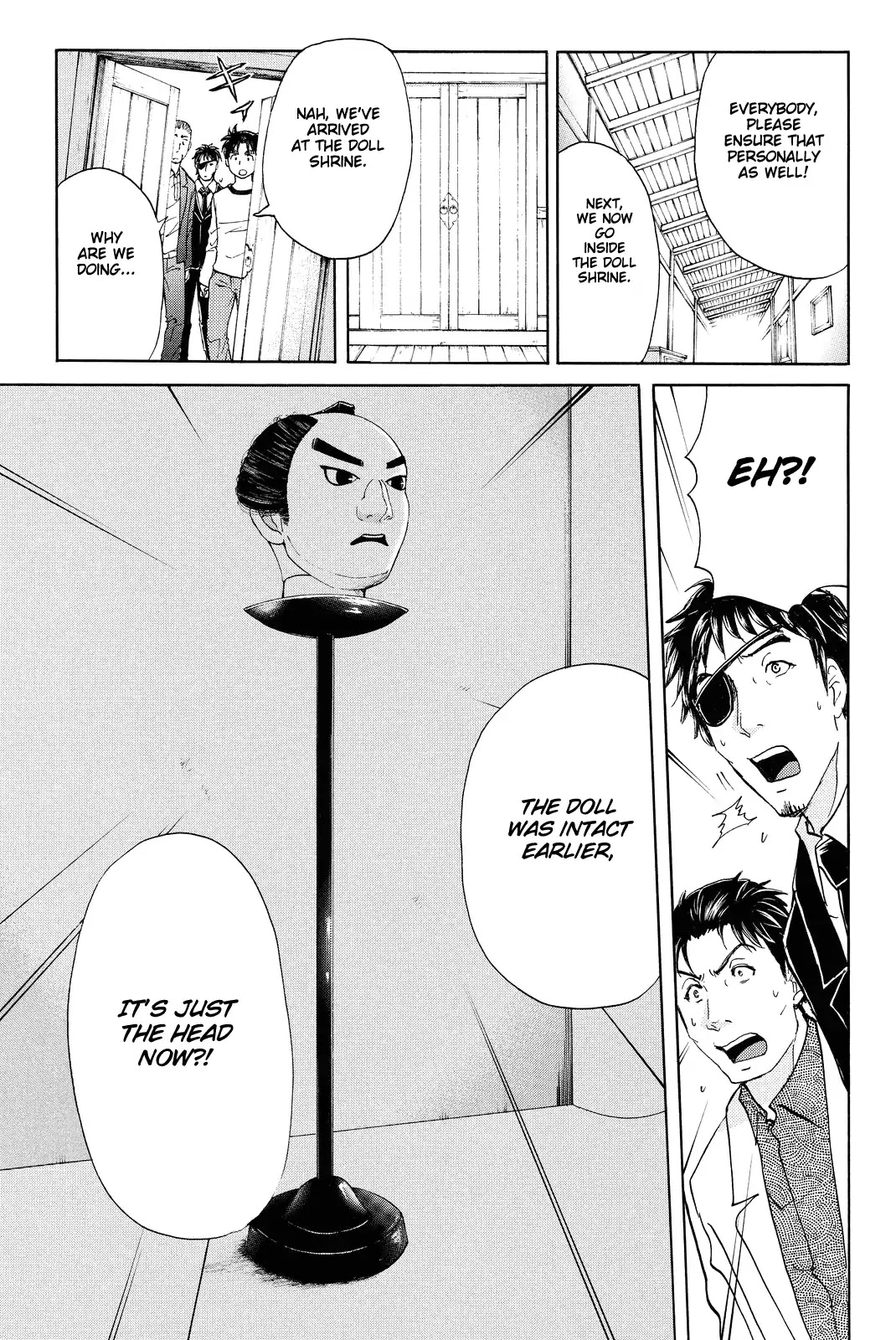 Kindaichi Shounen no Jikenbo R Chapter 75 page 18 - Chapter 75: Doll Island Murder Case (11)
