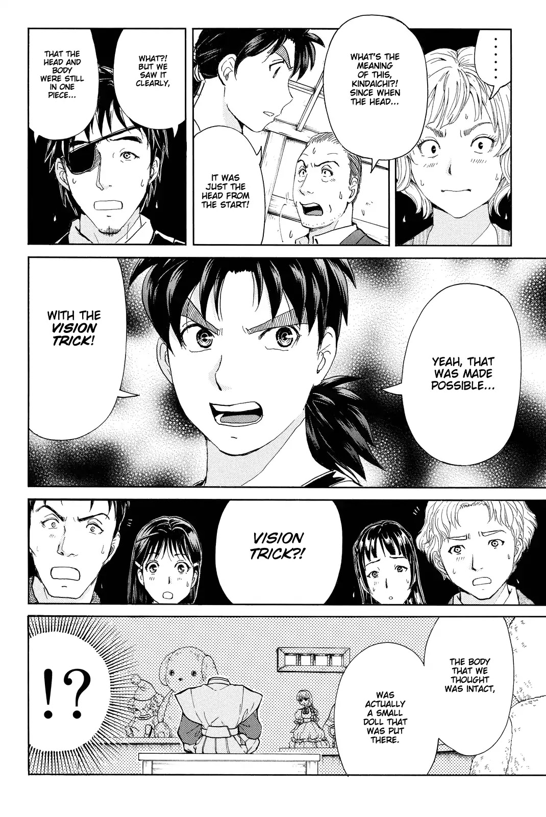 Kindaichi Shounen no Jikenbo R Chapter 75 page 19 - Chapter 75: Doll Island Murder Case (11)