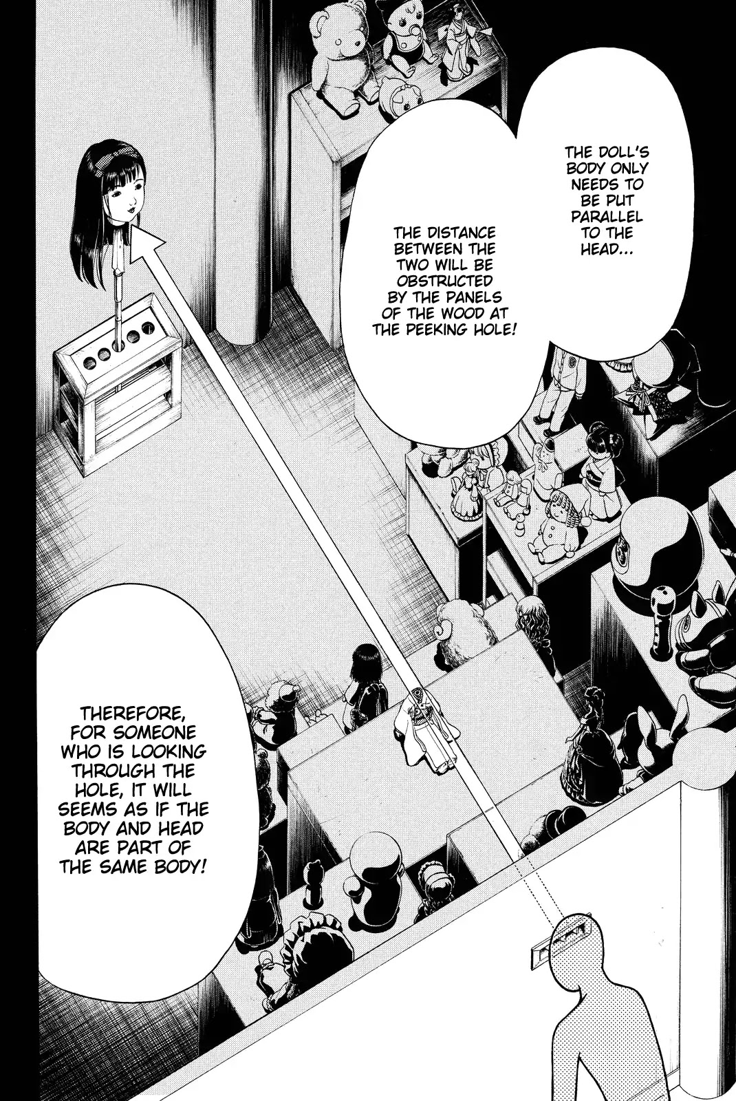 Kindaichi Shounen no Jikenbo R Chapter 75 page 21 - Chapter 75: Doll Island Murder Case (11)