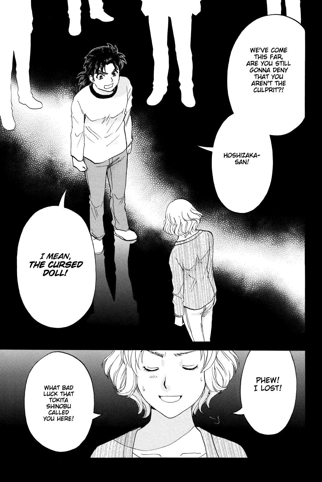Kindaichi Shounen no Jikenbo R Chapter 76 page 14 - Chapter 76: Doll Island Murder Case (12)