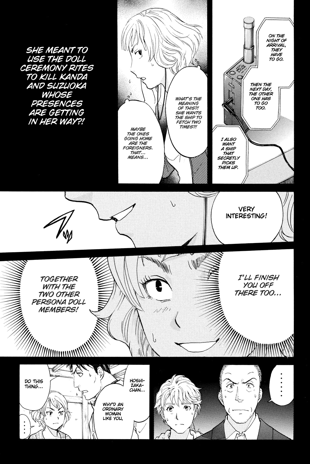 Kindaichi Shounen no Jikenbo R Chapter 76 page 22 - Chapter 76: Doll Island Murder Case (12)