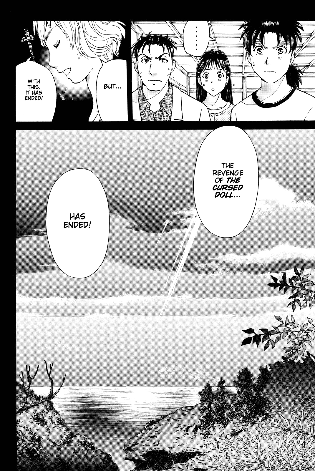 Kindaichi Shounen no Jikenbo R Chapter 77 page 18 - Chapter 77: Doll Island Murder Case (13)