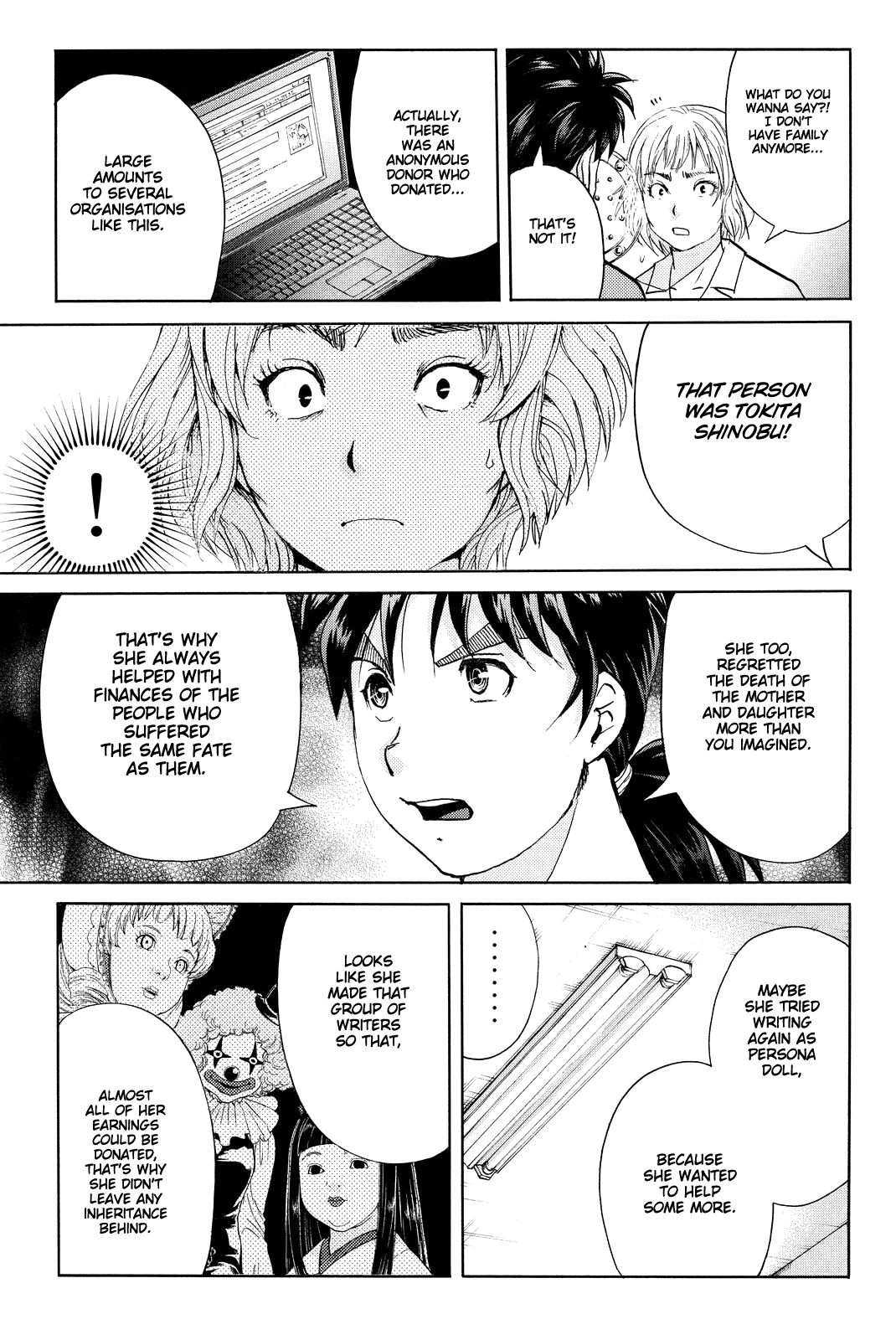 Kindaichi Shounen no Jikenbo R Chapter 77 page 21 - Chapter 77: Doll Island Murder Case (13)