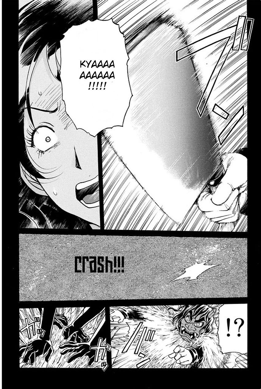 Kindaichi Shounen no Jikenbo R Chapter 8 page 10 - Chapter 8 : The Snow Goblin Legend Murder Case - File 8
