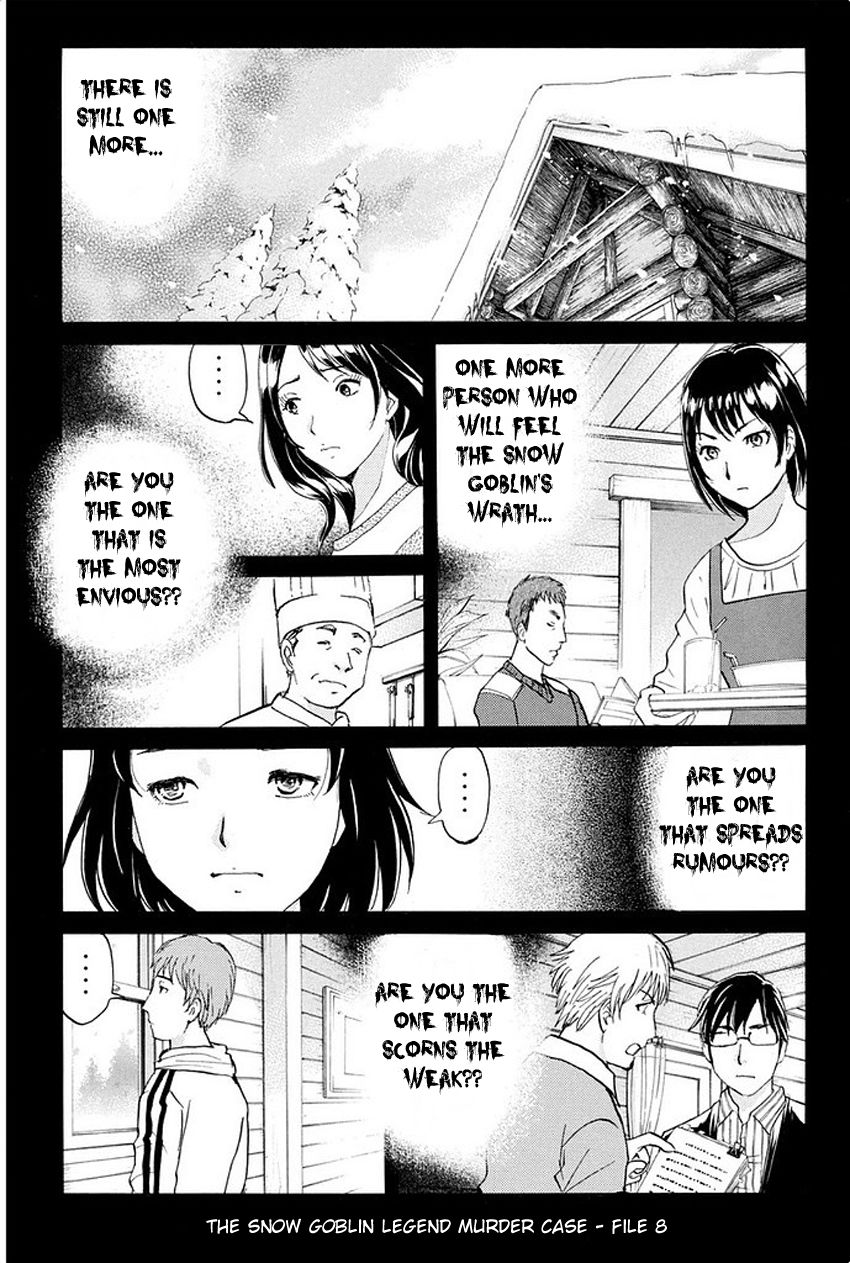 Kindaichi Shounen no Jikenbo R Chapter 8 page 6 - Chapter 8 : The Snow Goblin Legend Murder Case - File 8