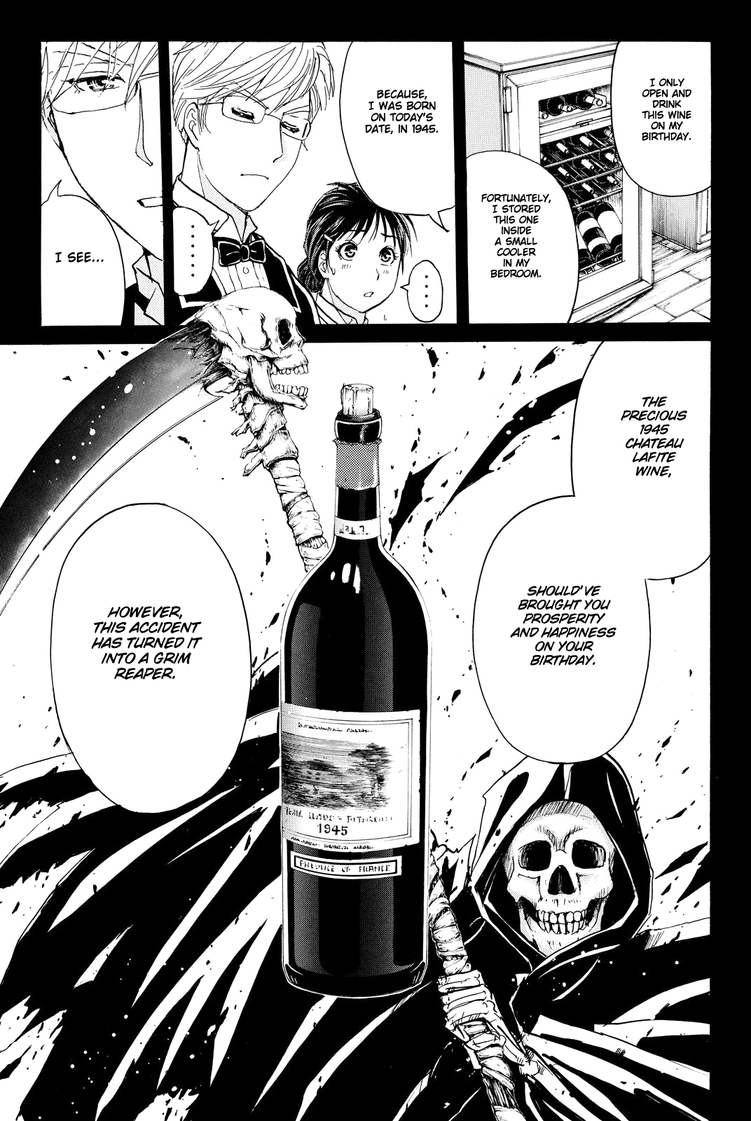 Kindaichi Shounen no Jikenbo R Chapter 80 page 20 - Chapter 80: Case Files of Akechi Kengo The Sommelier (3)