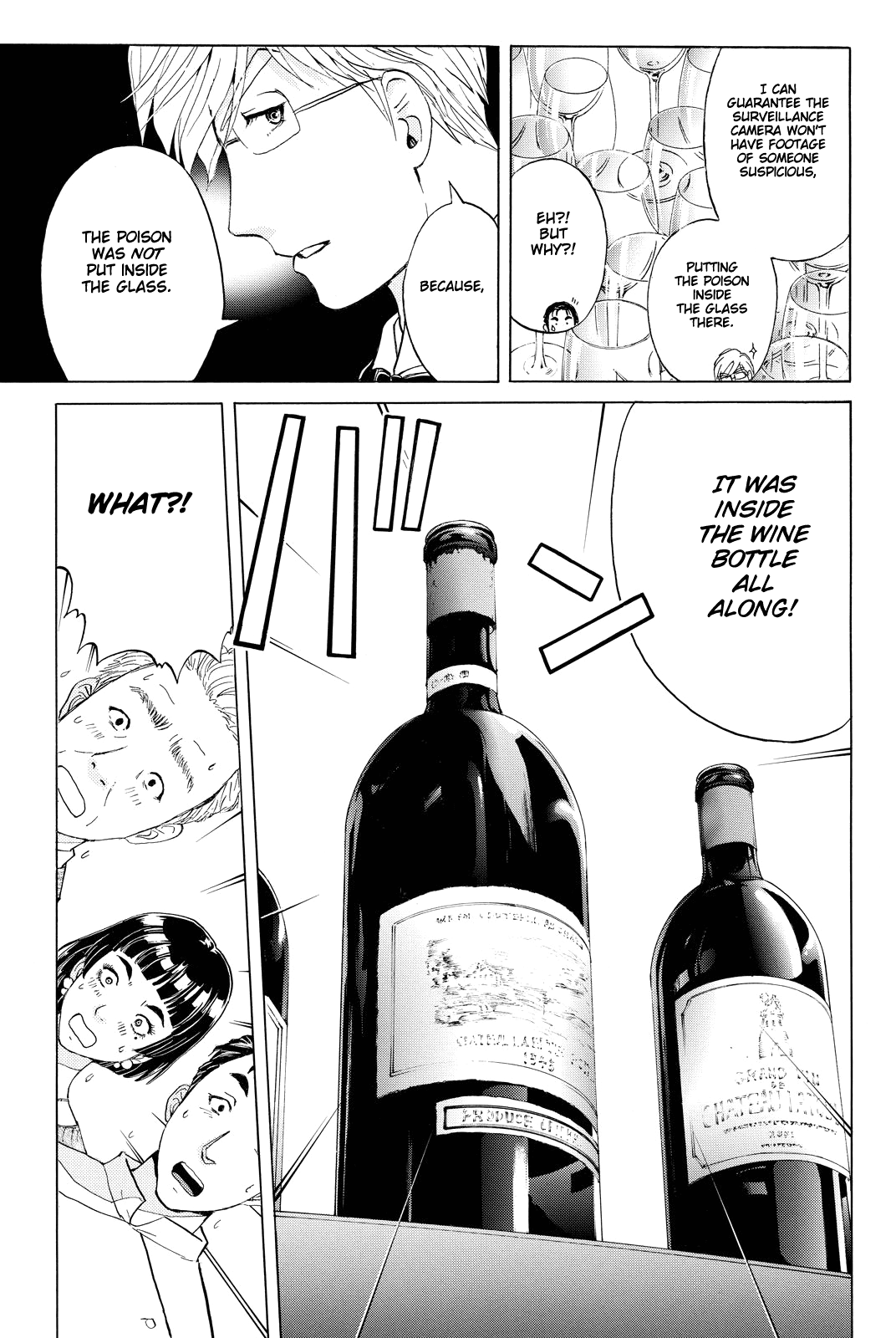 Kindaichi Shounen no Jikenbo R Chapter 80 page 6 - Chapter 80: Case Files of Akechi Kengo The Sommelier (3)