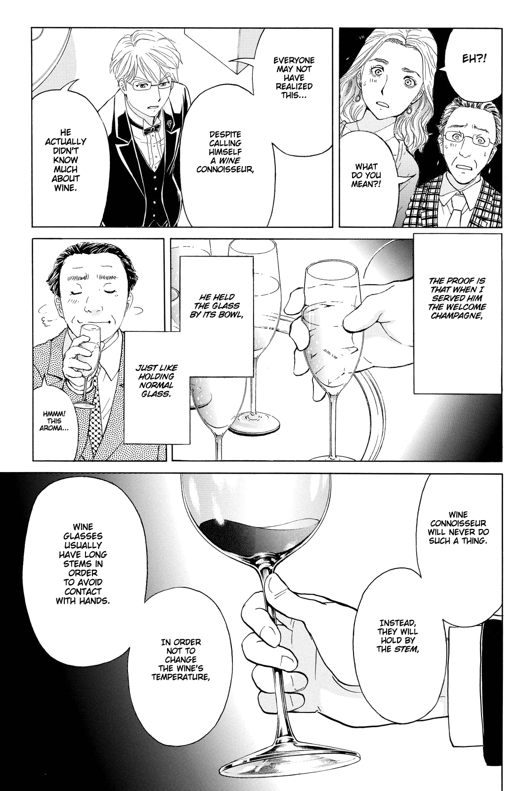 Kindaichi Shounen no Jikenbo R Chapter 80 page 8 - Chapter 80: Case Files of Akechi Kengo The Sommelier (3)