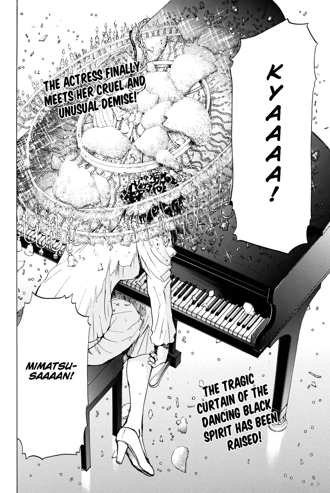 Kindaichi Shounen no Jikenbo R Chapter 81 page 25 - Chapter 81: Black Spirit Hotel Murder Case (1)