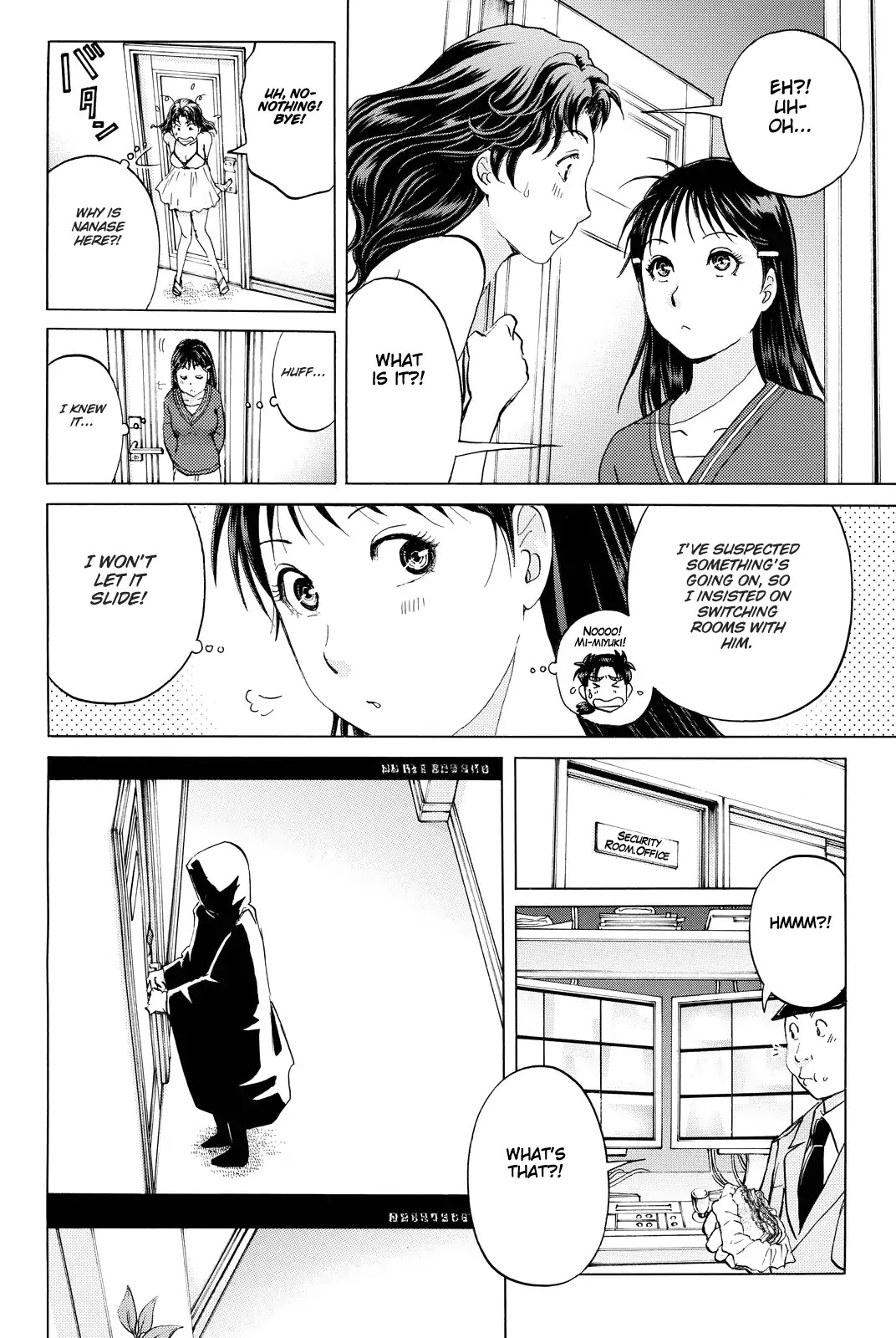Kindaichi Shounen no Jikenbo R Chapter 83 page 19 - Chapter 83: Black Spirit Hotel Murder Case (3)