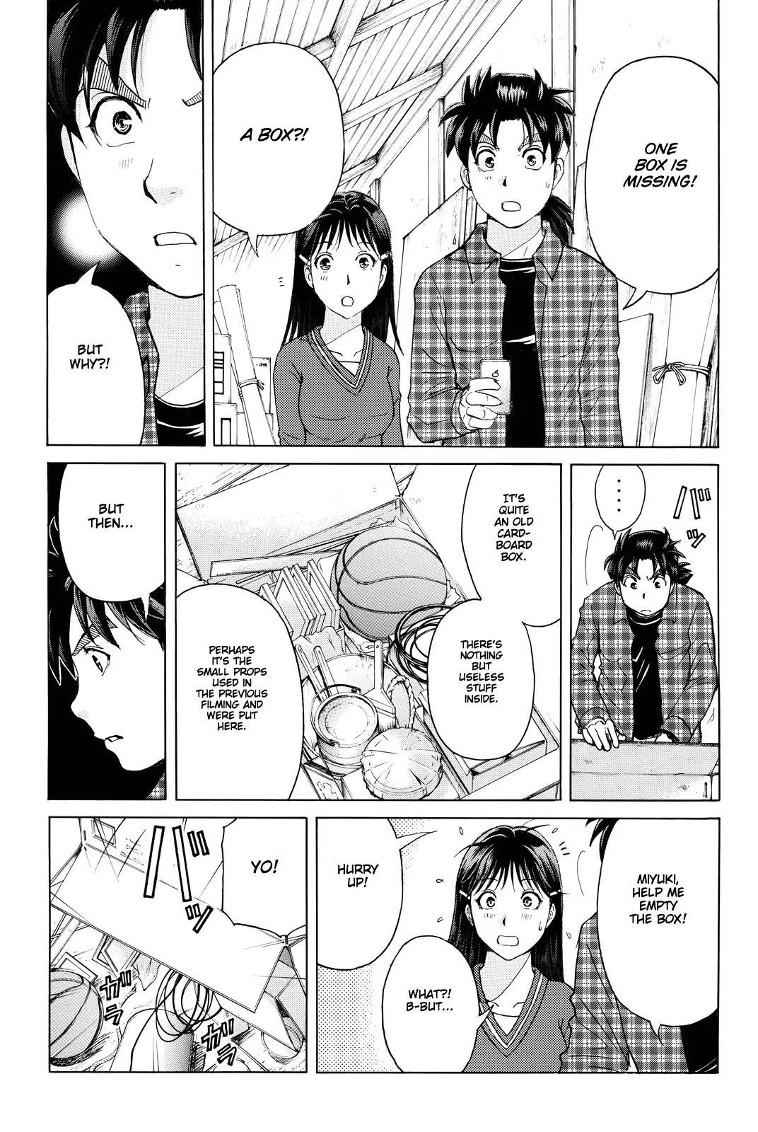 Kindaichi Shounen no Jikenbo R Chapter 84 page 14 - Chapter 84: Black Spirit Hotel Murder Case (4)