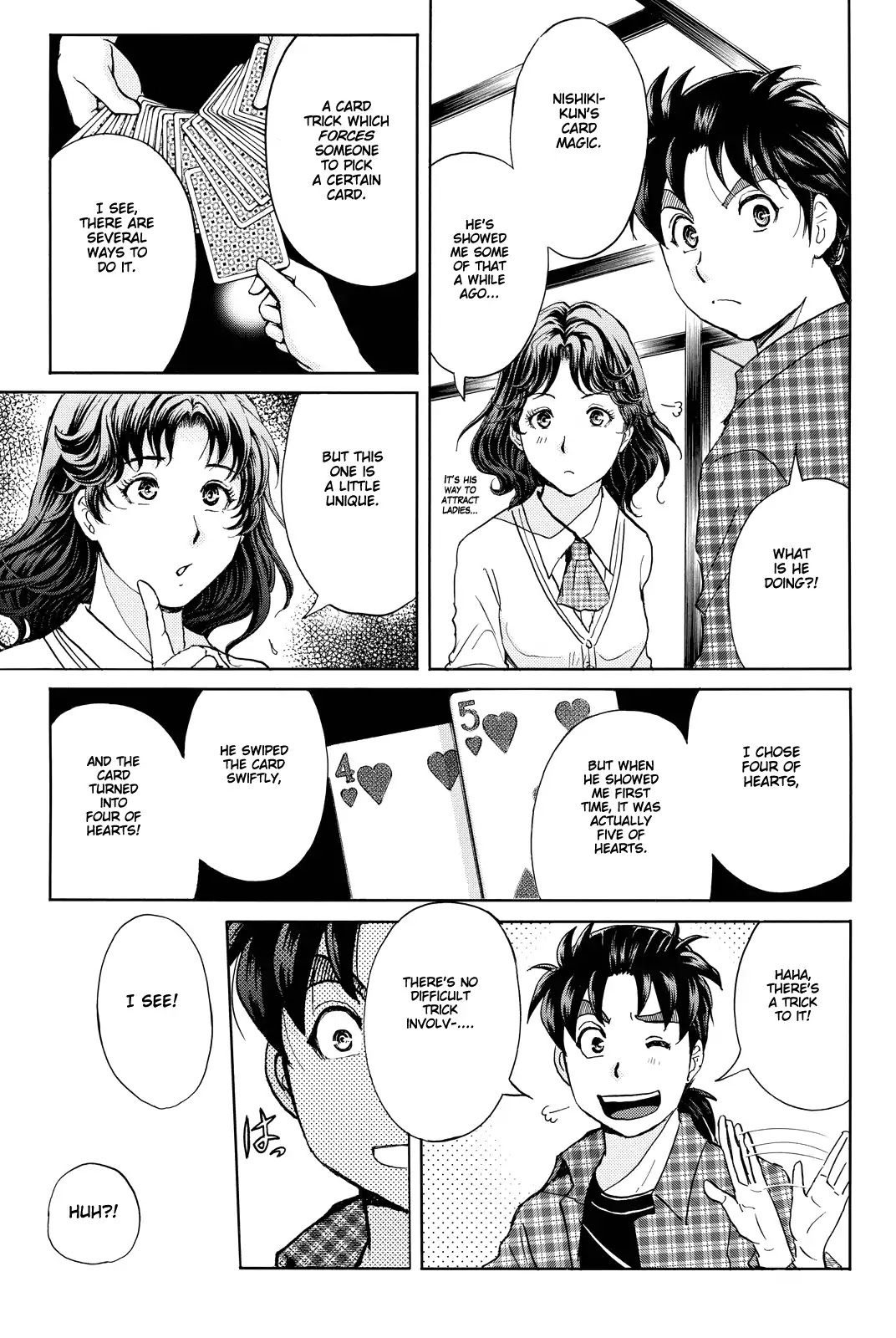 Kindaichi Shounen no Jikenbo R Chapter 84 page 18 - Chapter 84: Black Spirit Hotel Murder Case (4)