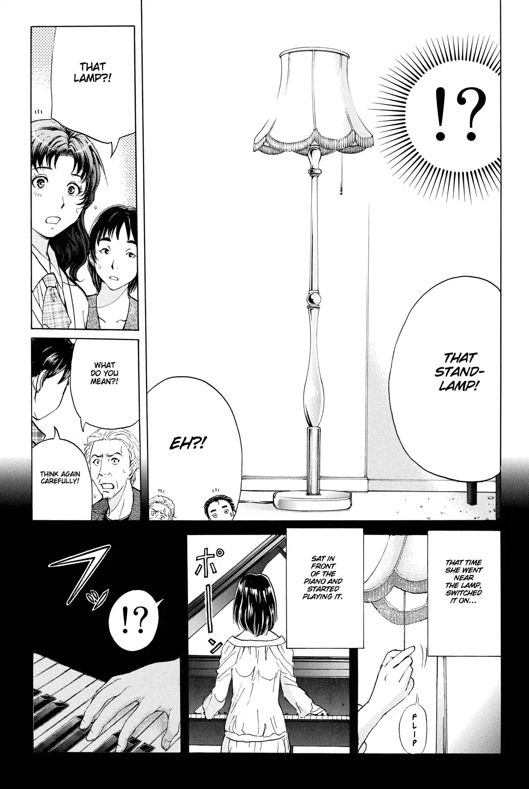 Kindaichi Shounen no Jikenbo R Chapter 85 page 6 - Chapter 85: Black Spirit Hotel Murder Case (5)