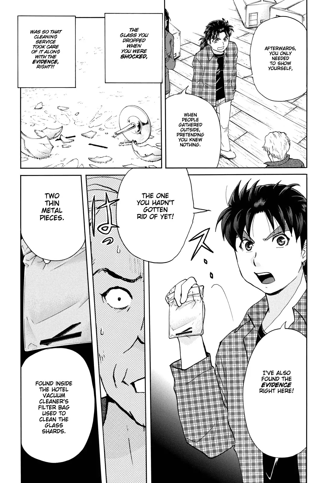 Kindaichi Shounen no Jikenbo R Chapter 86 page 10 - Chapter 86: Black Spirit Hotel Murder Case (6)