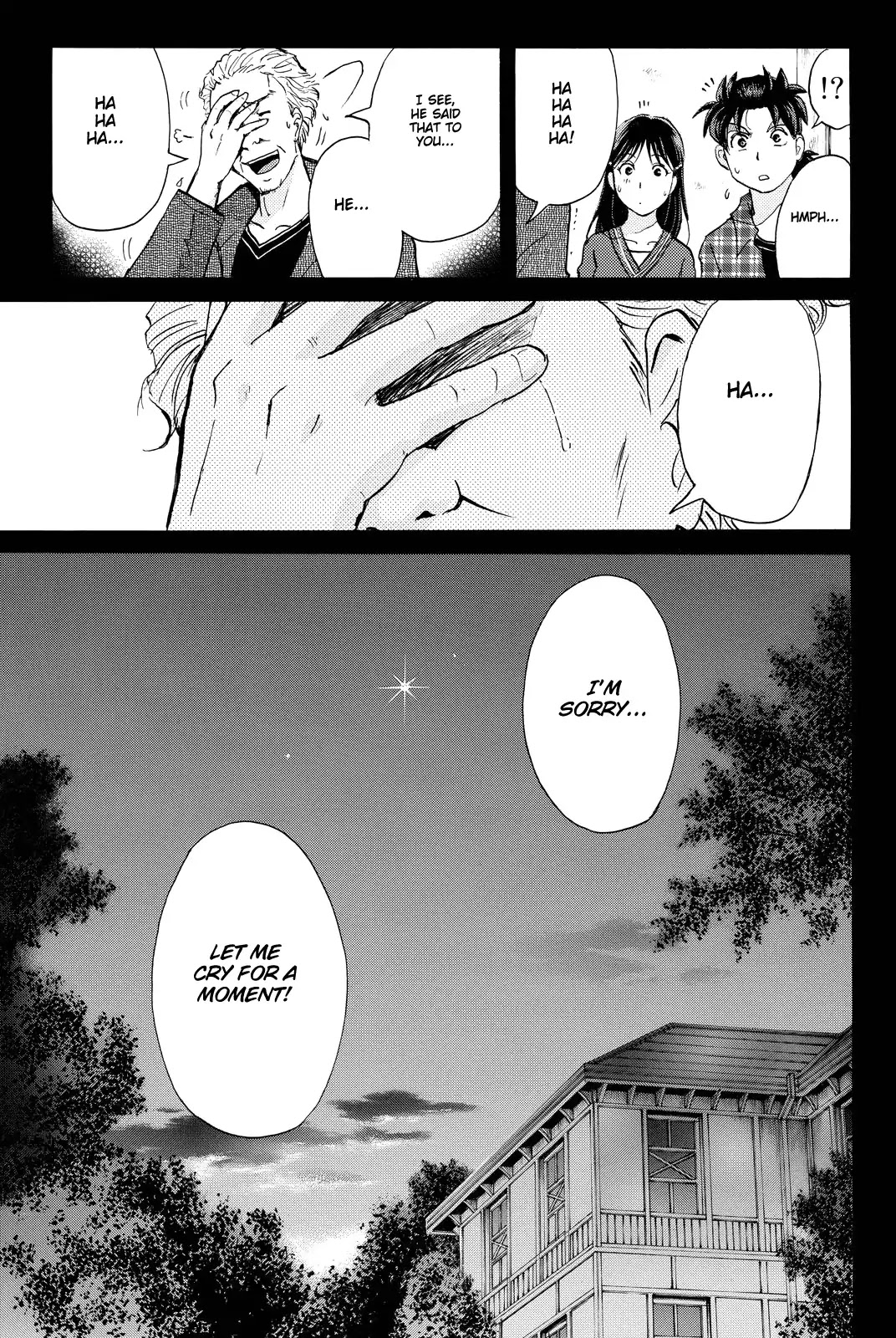 Kindaichi Shounen no Jikenbo R Chapter 86 page 20 - Chapter 86: Black Spirit Hotel Murder Case (6)