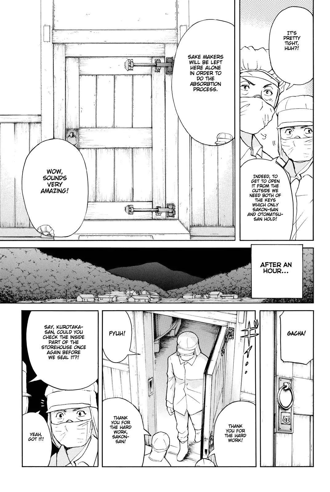 Kindaichi Shounen no Jikenbo R Chapter 88 page 18 - Chapter 88: White Snake Brewery Murder Case (2)