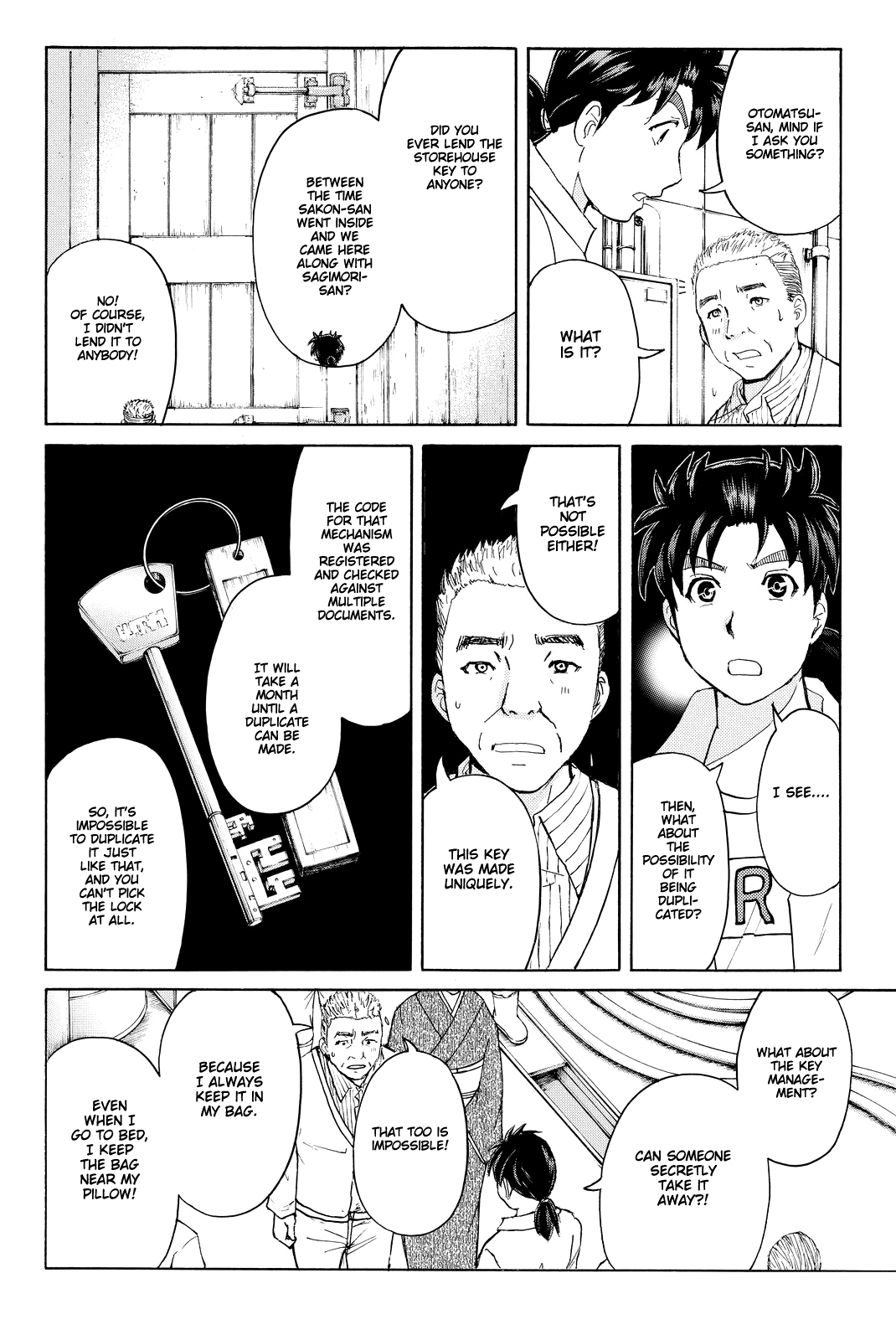 Kindaichi Shounen no Jikenbo R Chapter 89 page 13 - Chapter 89: White Snake Brewery Murder Case (3)
