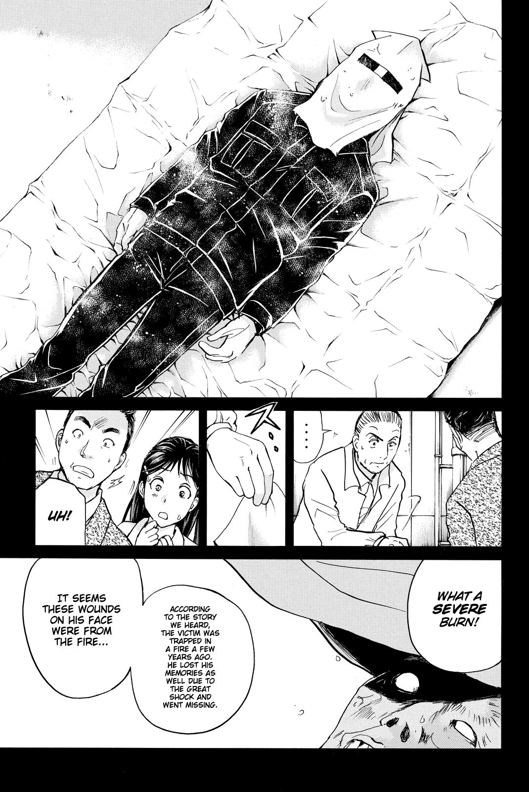 Kindaichi Shounen no Jikenbo R Chapter 89 page 8 - Chapter 89: White Snake Brewery Murder Case (3)