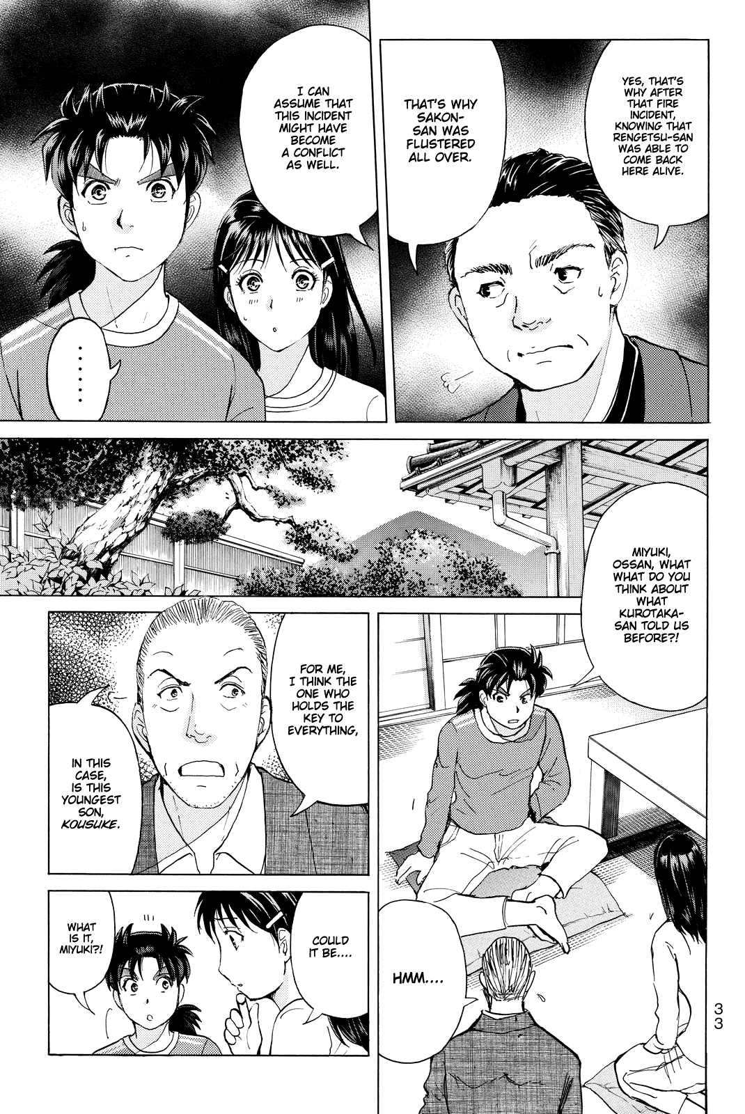Kindaichi Shounen no Jikenbo R Chapter 90 page 14 - Chapter 90: White Snake Brewery Murder Case (4)