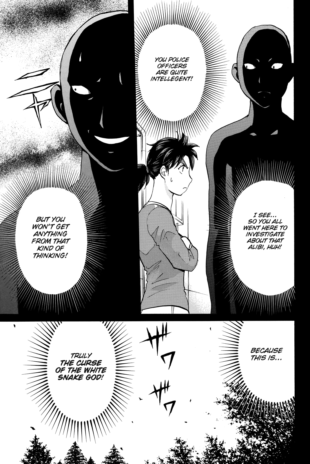 Kindaichi Shounen no Jikenbo R Chapter 91 page 18 - Chapter 91: White Snake Brewery Murder Case (5)