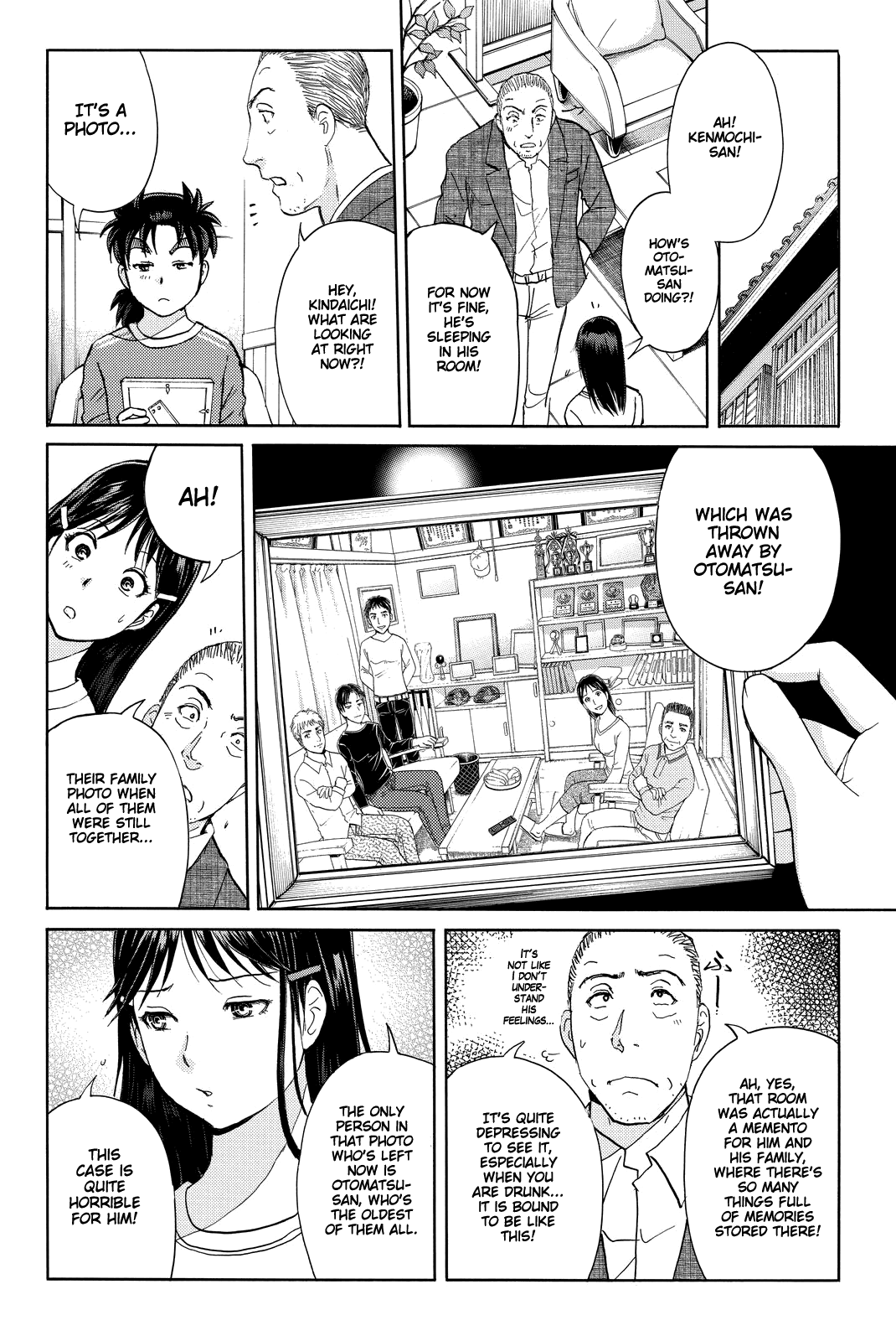 Kindaichi Shounen no Jikenbo R Chapter 92 page 19 - Chapter 92: White Snake Brewery Murder Case (6)