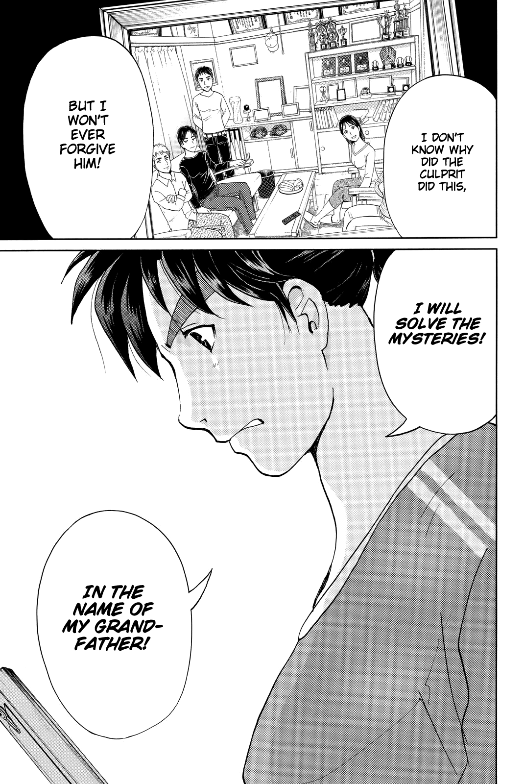 Kindaichi Shounen no Jikenbo R Chapter 92 page 20 - Chapter 92: White Snake Brewery Murder Case (6)