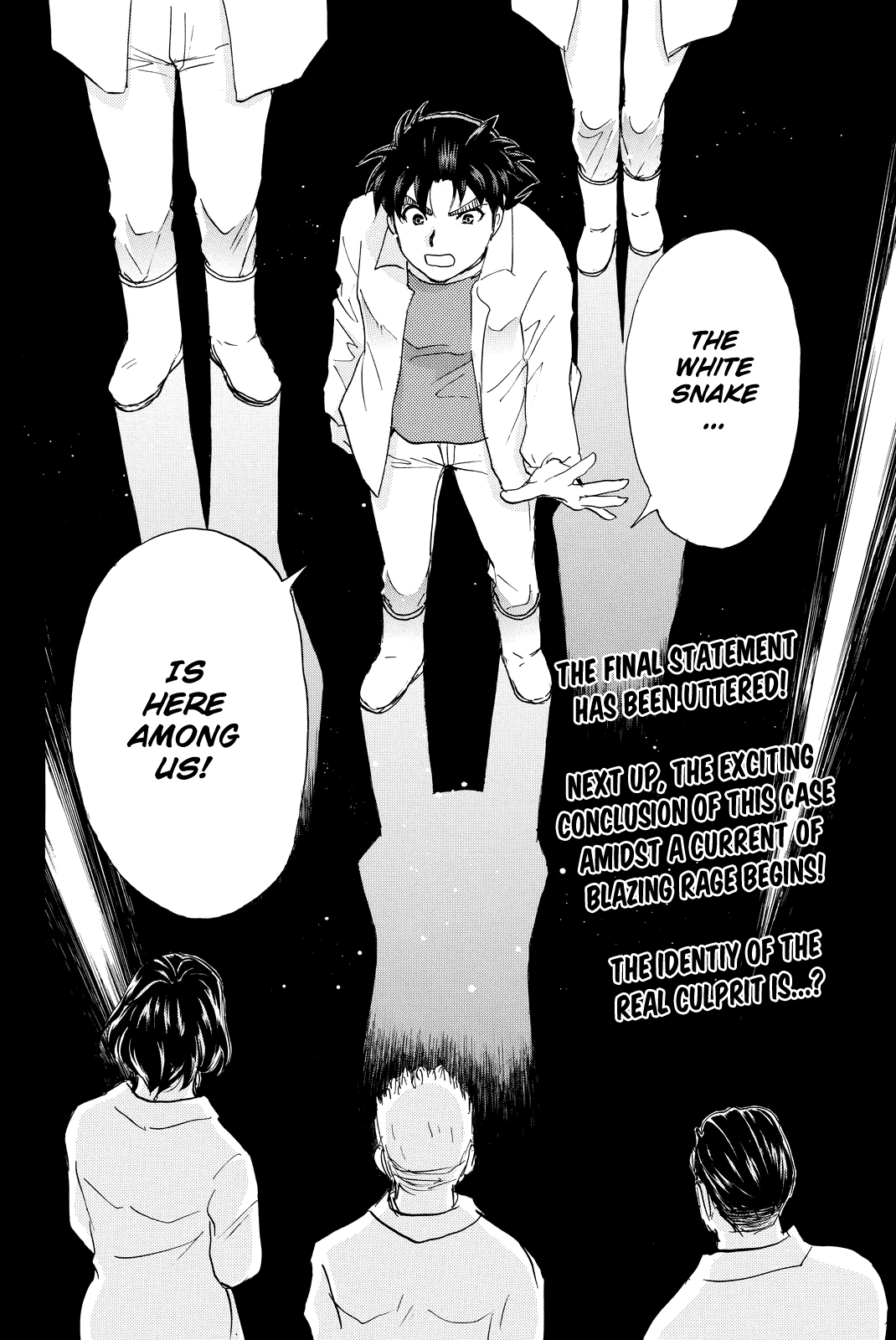 Kindaichi Shounen no Jikenbo R Chapter 93 page 23 - Chapter 93: White Snake Brewery Murder Case (7)