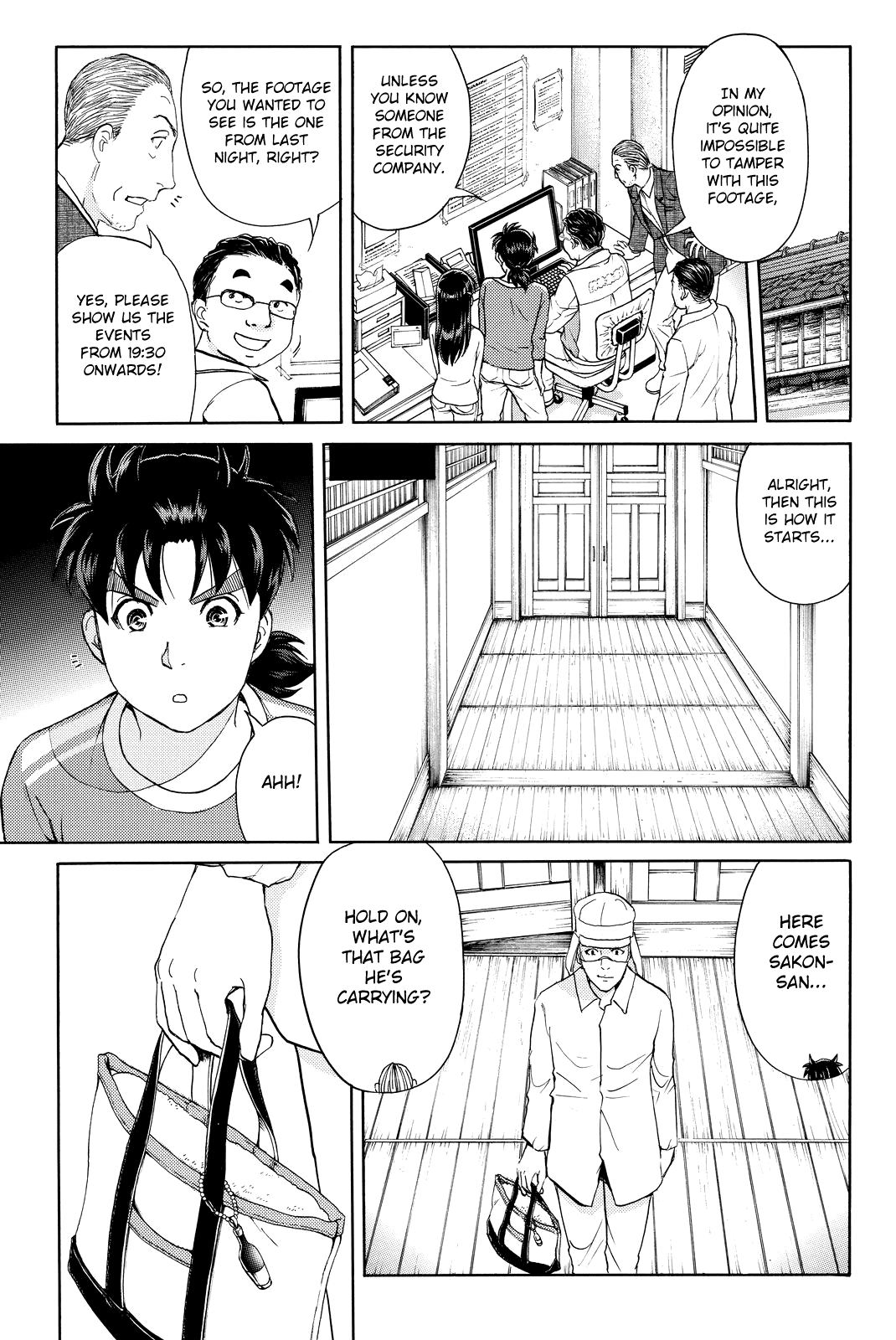 Kindaichi Shounen no Jikenbo R Chapter 93 page 8 - Chapter 93: White Snake Brewery Murder Case (7)