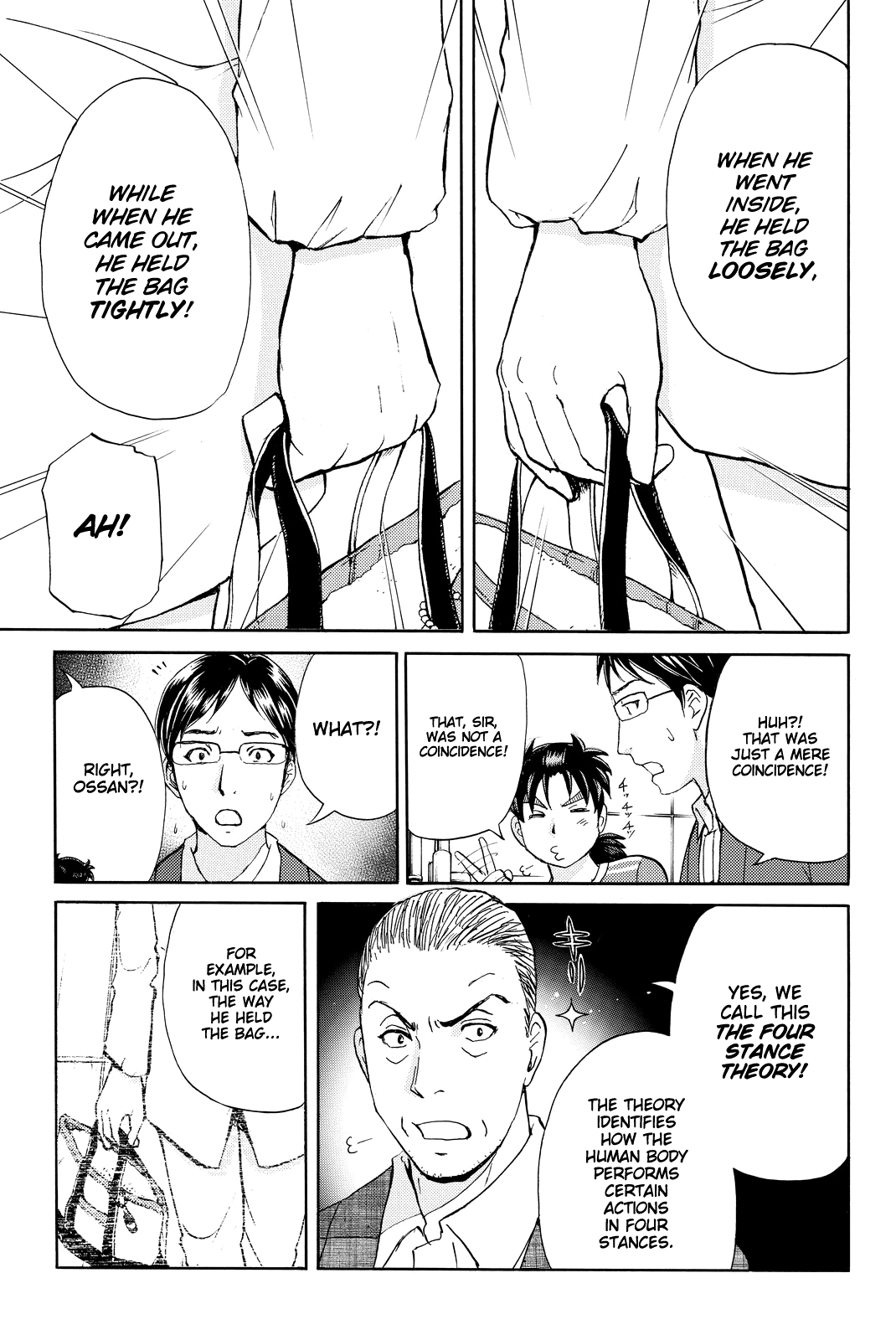 Kindaichi Shounen no Jikenbo R Chapter 95 page 10 - Chapter 95: White Snake Brewery Murder Case (9)