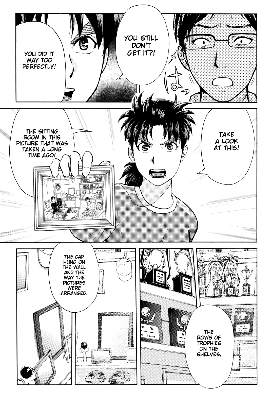 Kindaichi Shounen no Jikenbo R Chapter 95 page 18 - Chapter 95: White Snake Brewery Murder Case (9)
